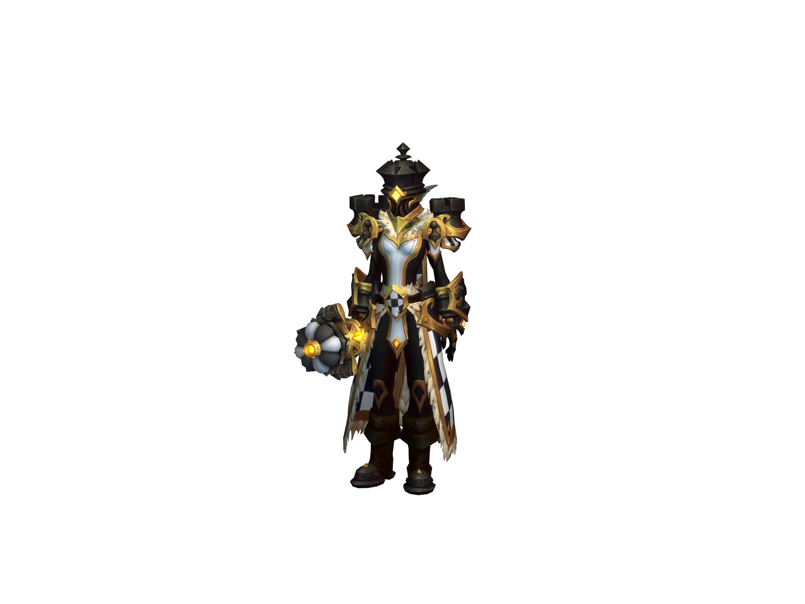 Shadowoman 3D character render