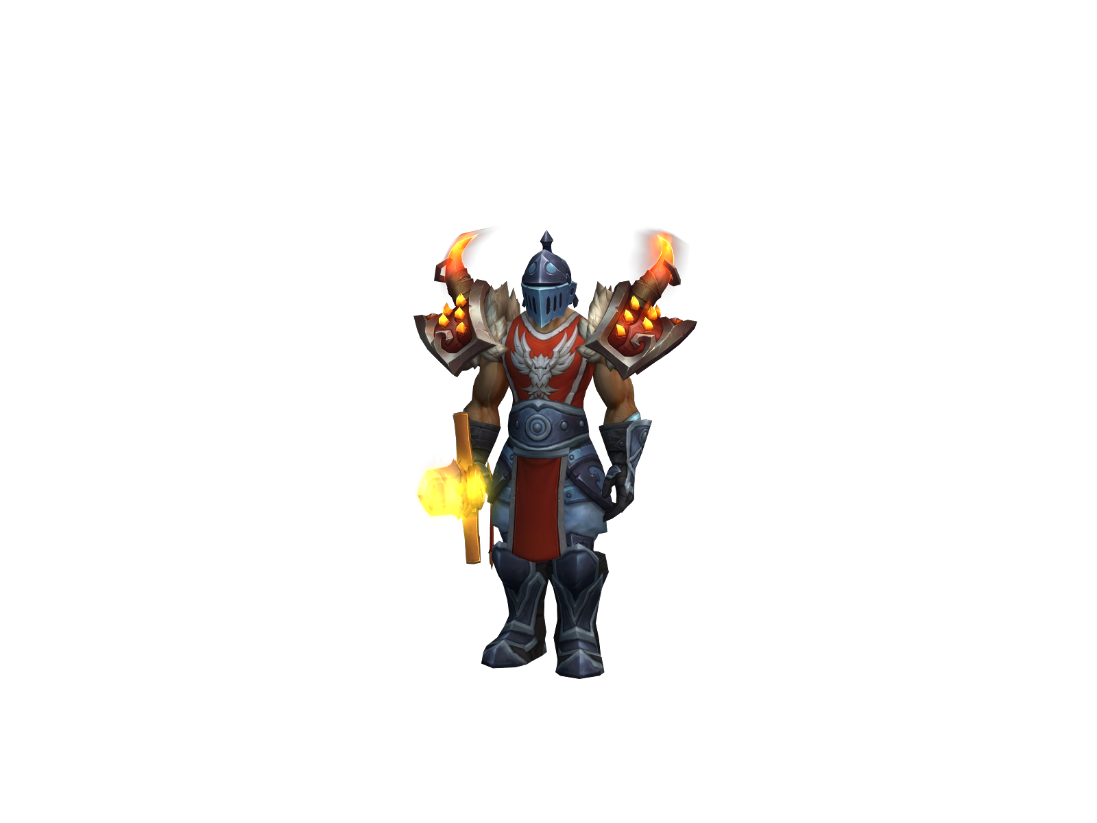 Unrealwarr 3D character render