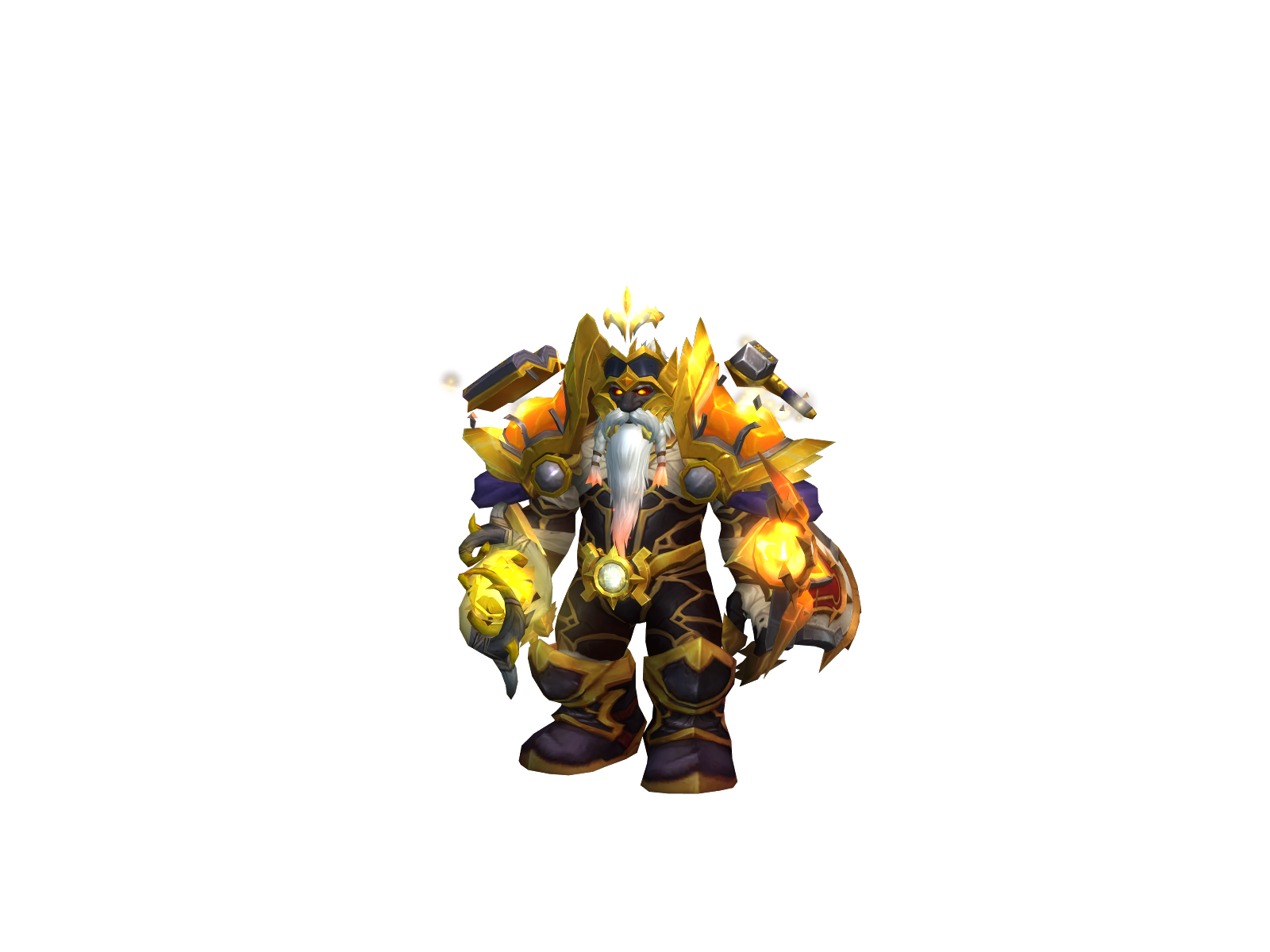 aldamar 3D character render