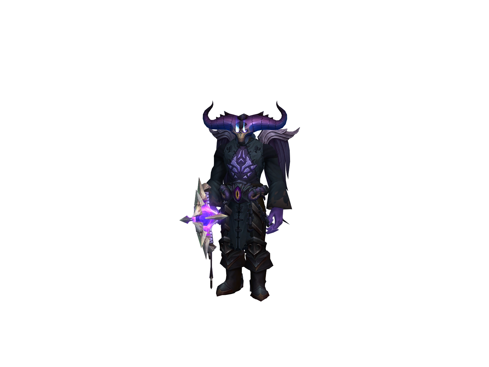 Ðeåth 3D character render