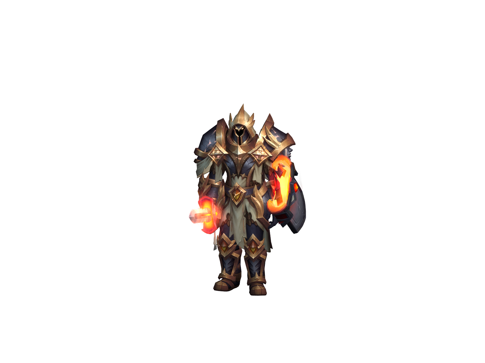 Ispanico 3D character render