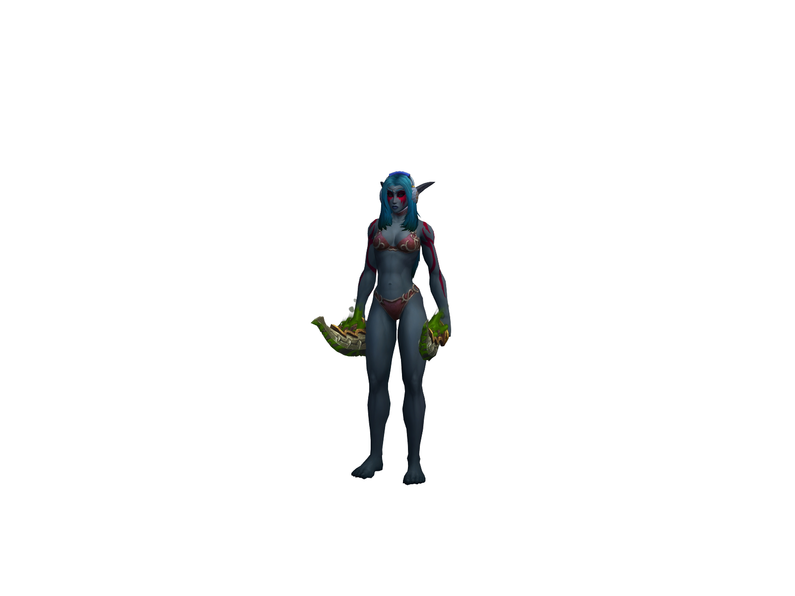 Slytheghost 3D character render
