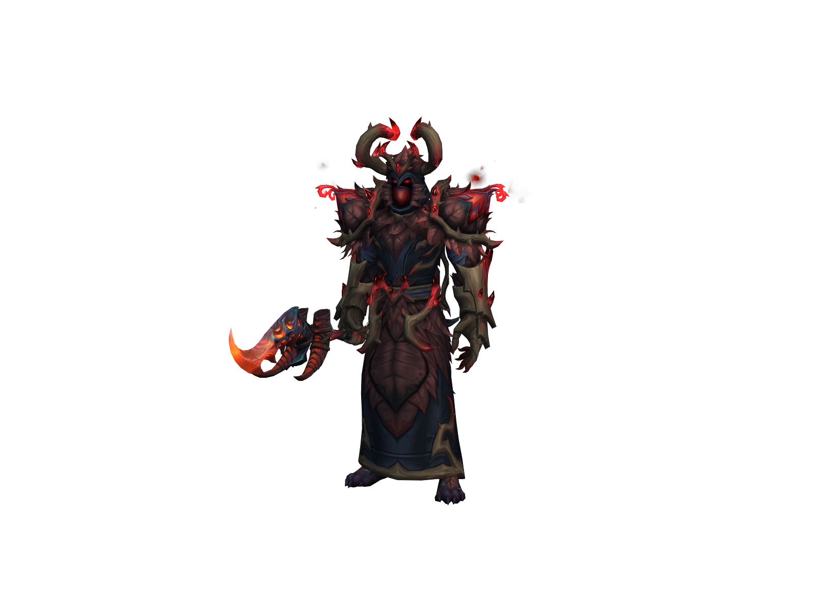 Melevisione 3D character render
