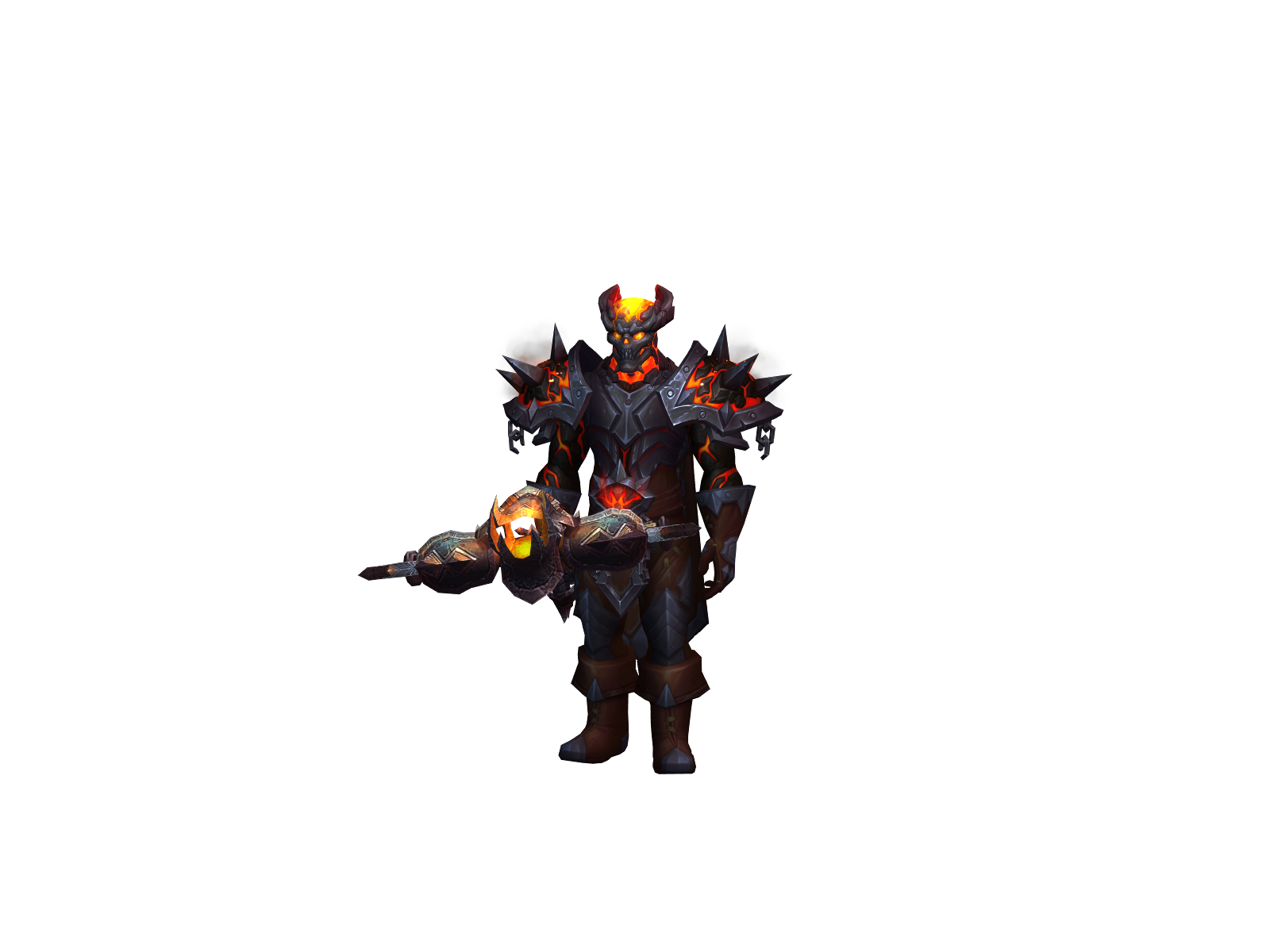 Deborus 3D character render