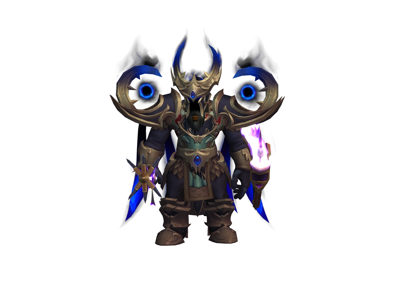Tauranide 3D character render