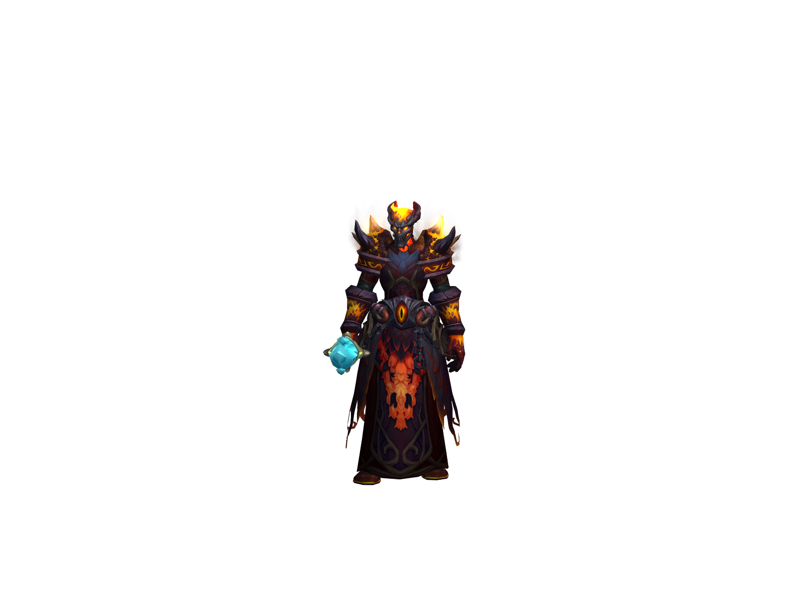 Valdemort 3D character render