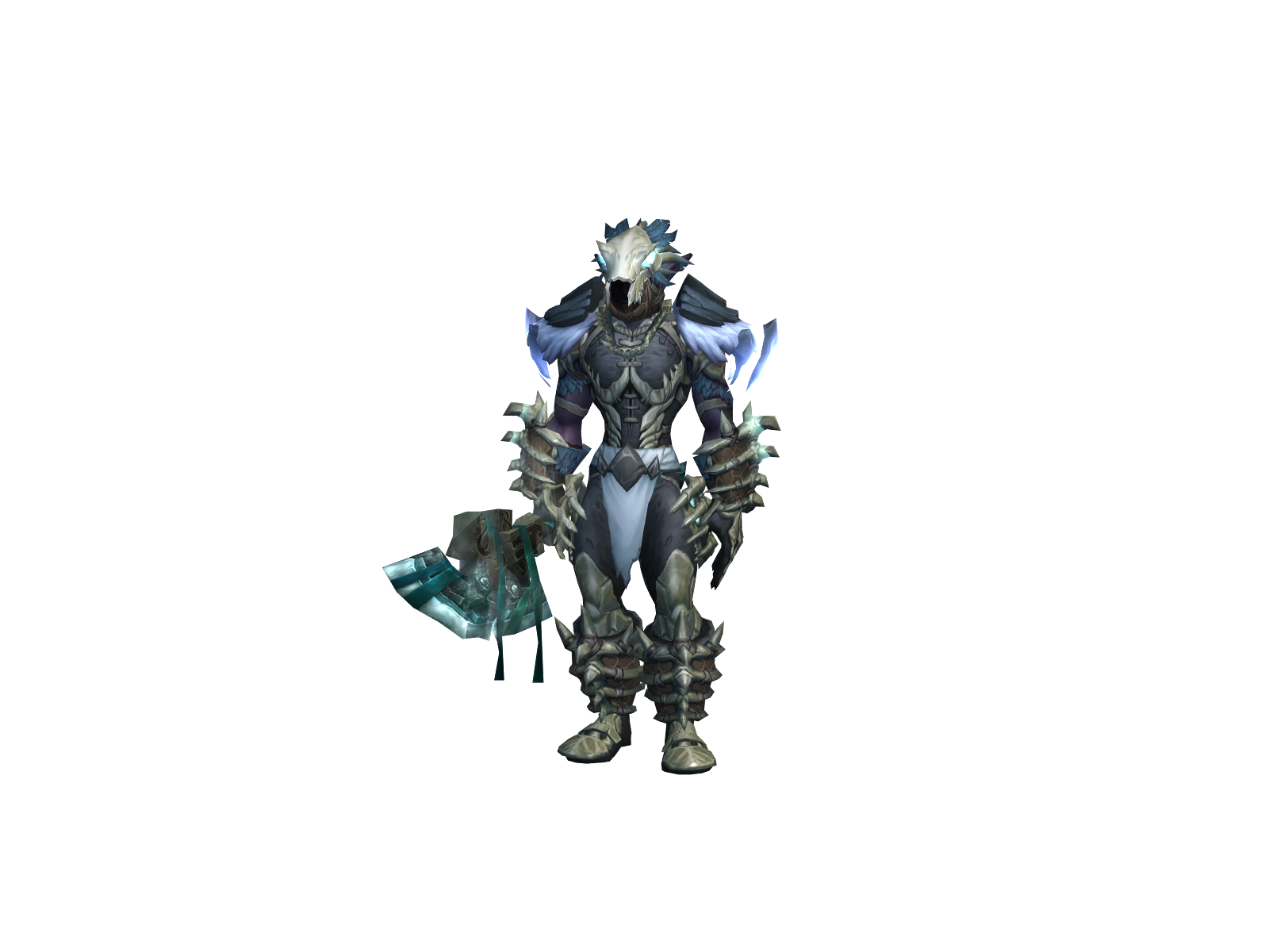 Bagheera 3D character render