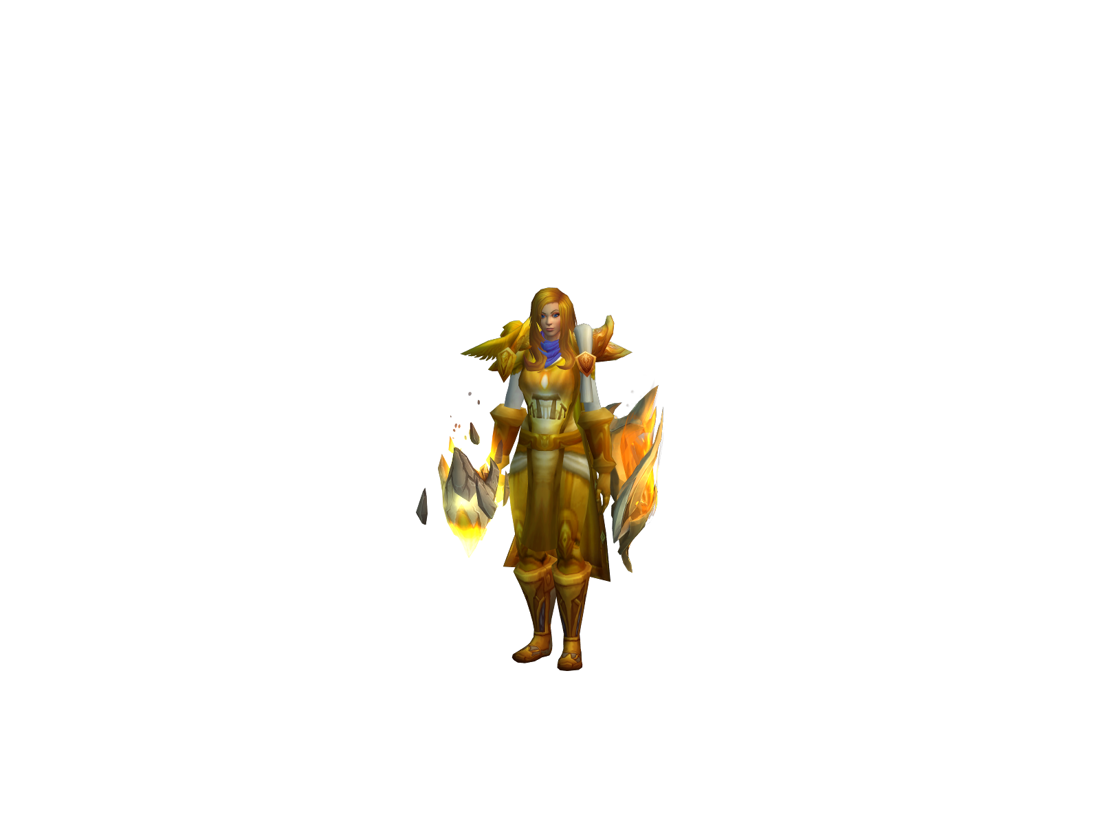 proxìma 3D character render