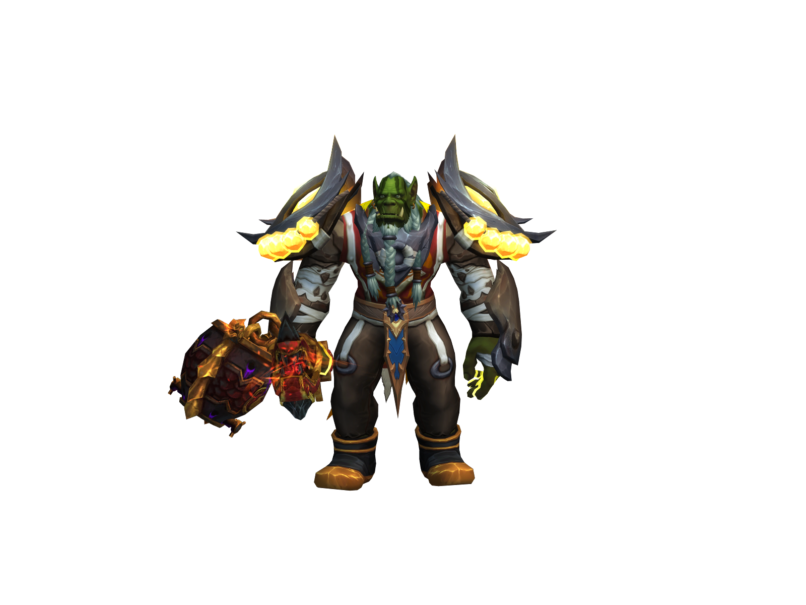 Kelar 3D character render