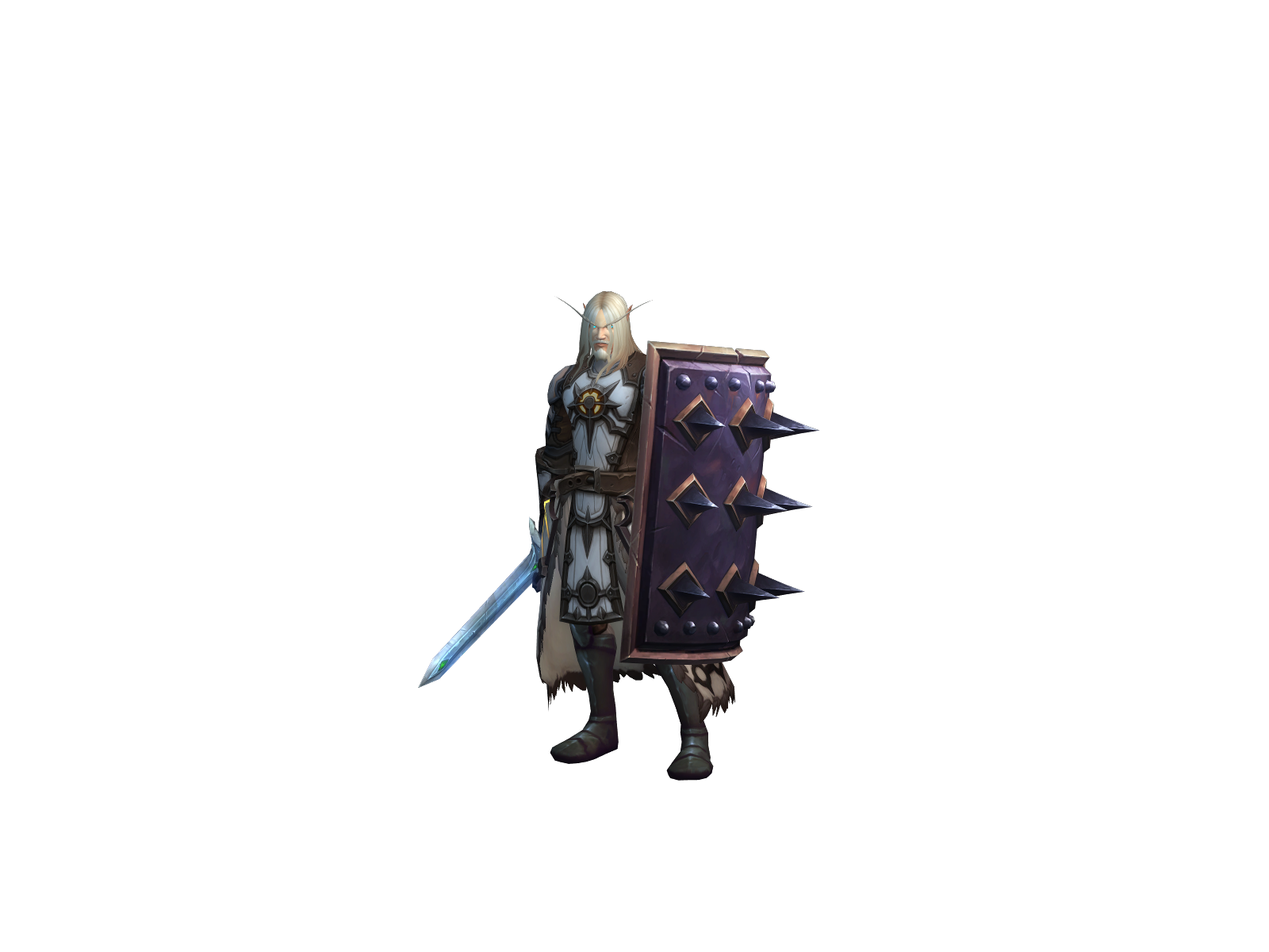 Mèphiron 3D character render
