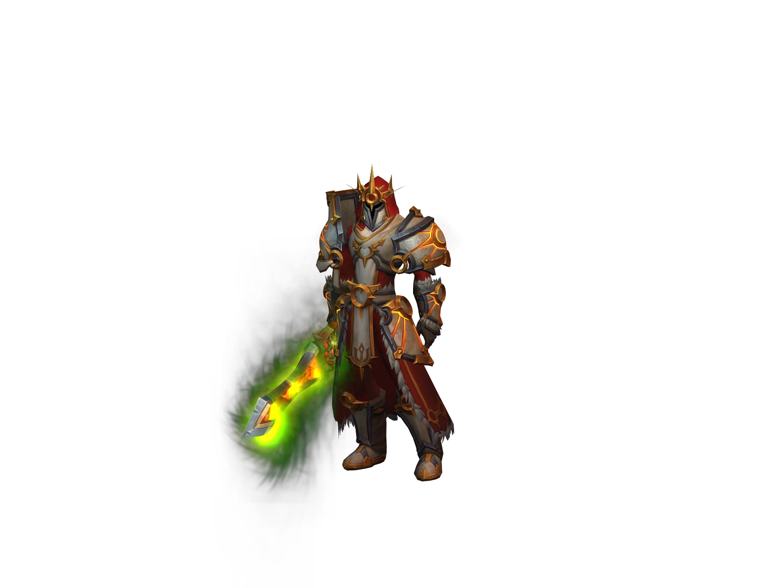 Hojforgold 3D character render