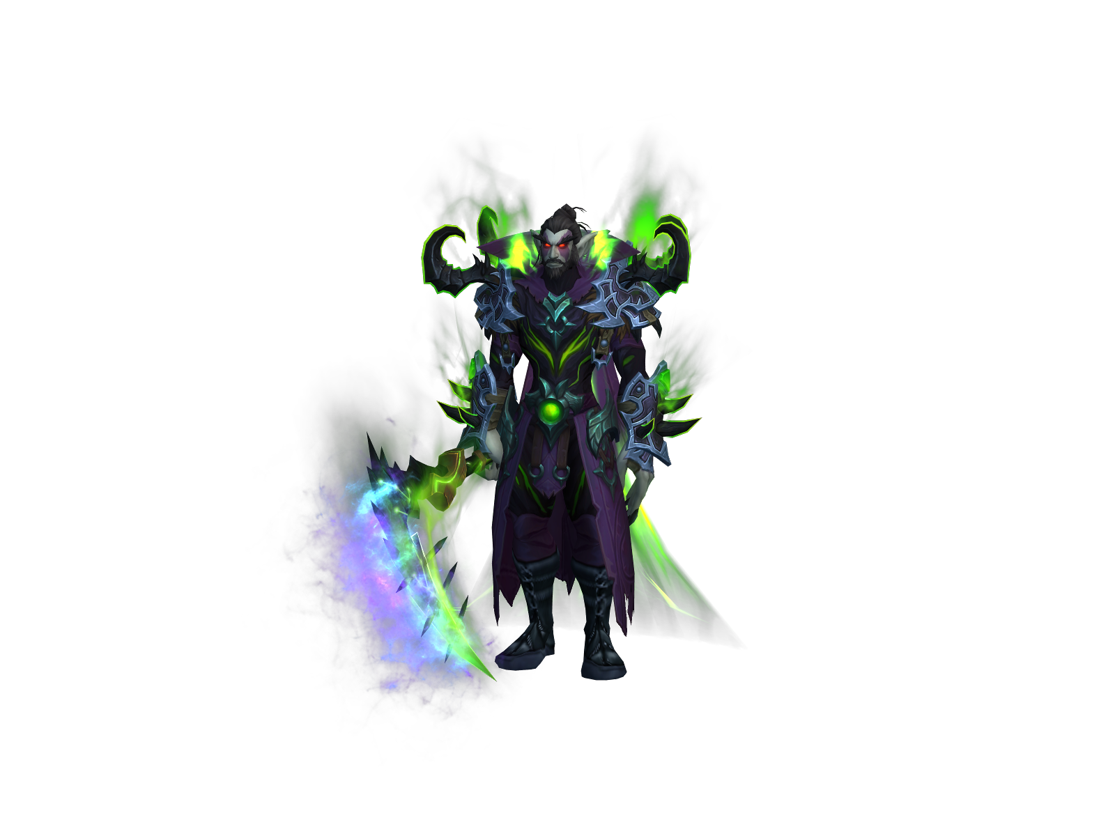 xarion 3D character render