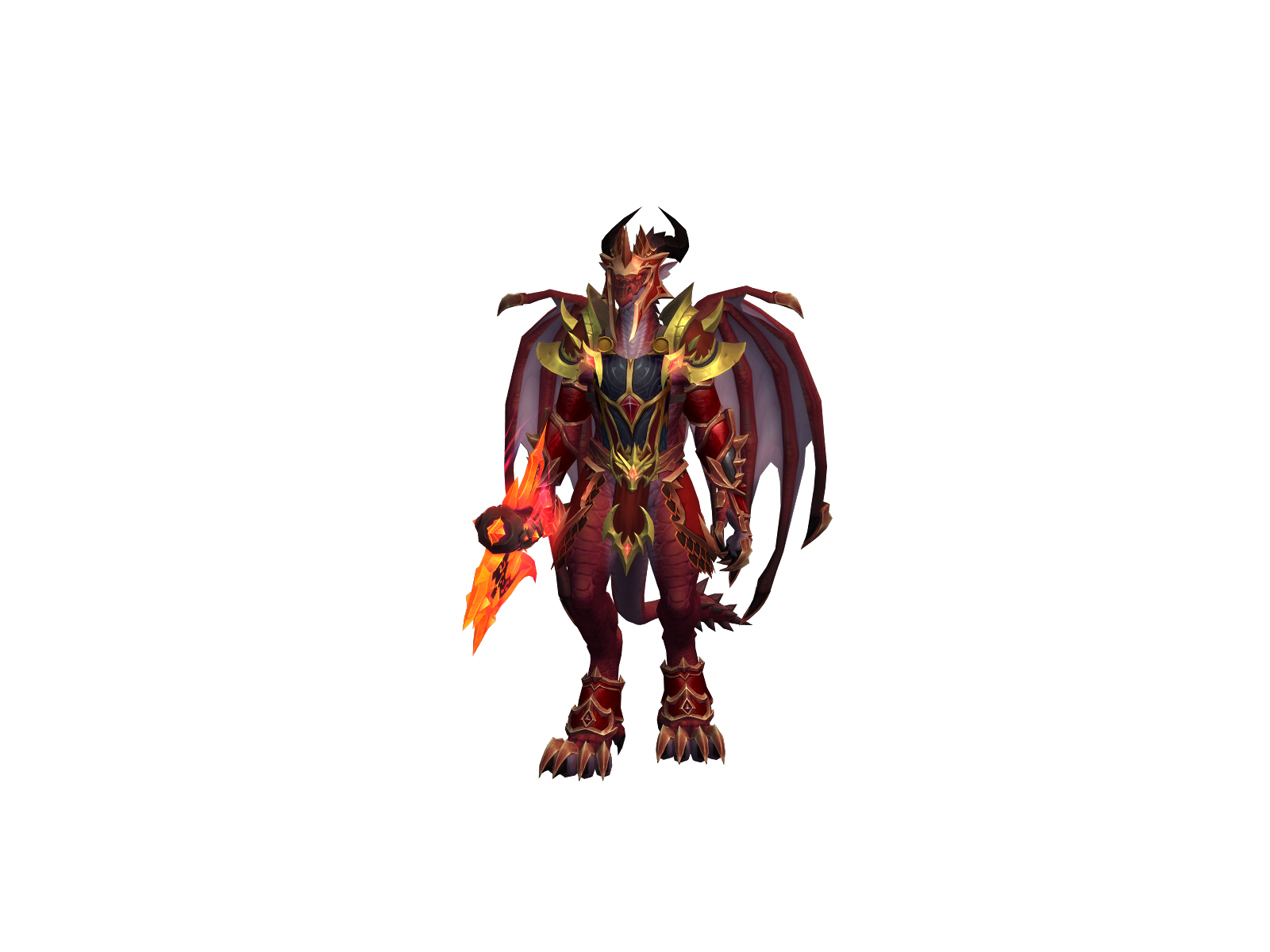 Erägonn 3D character render