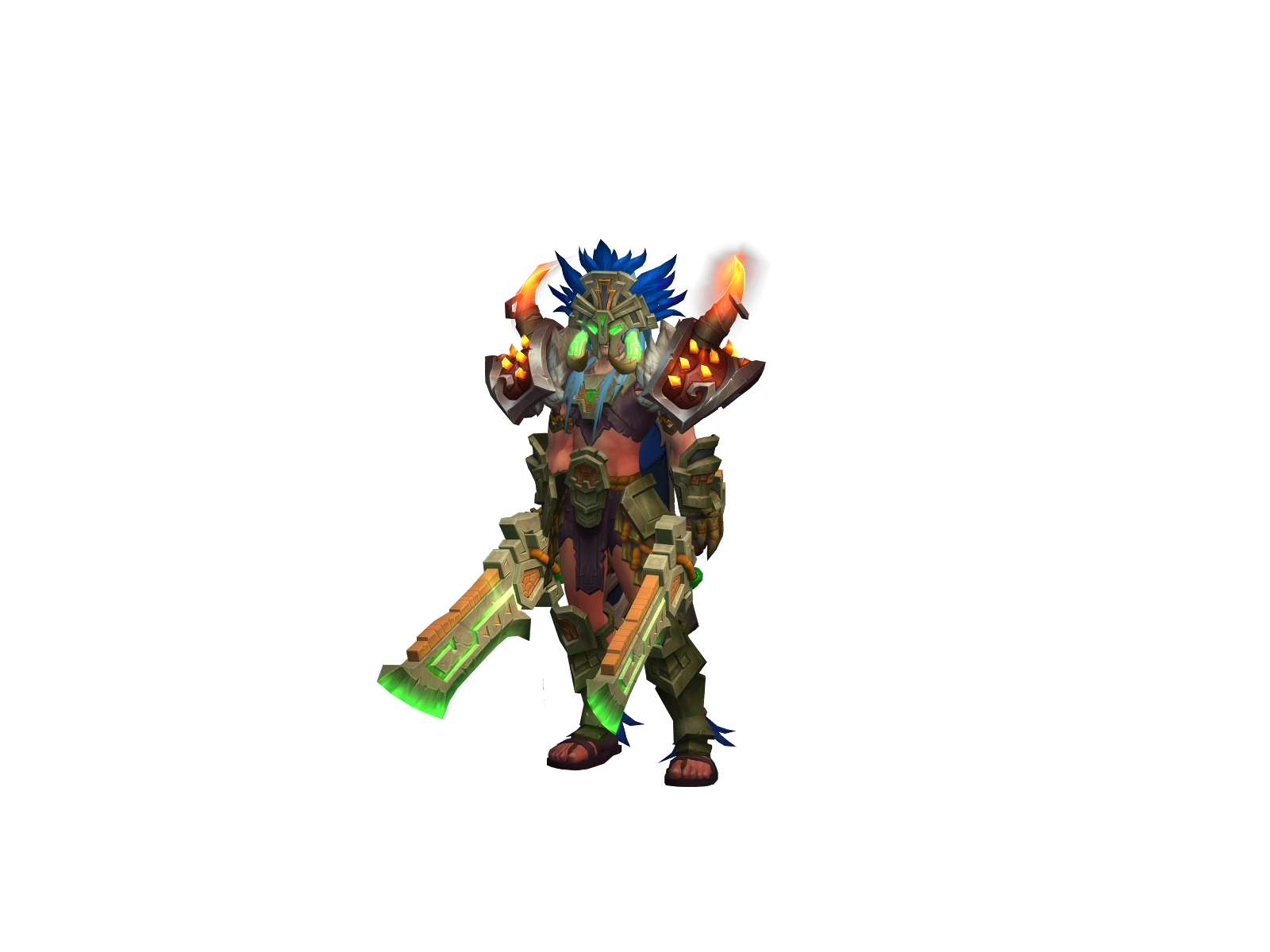 Kraken 3D character render