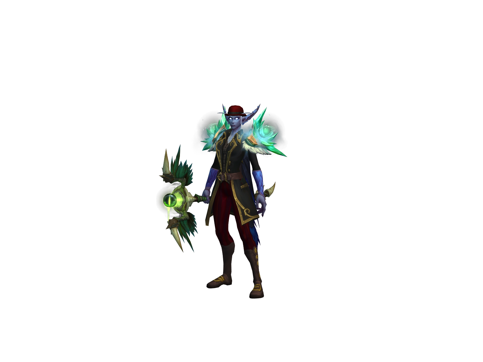 Arcagnah 3D character render