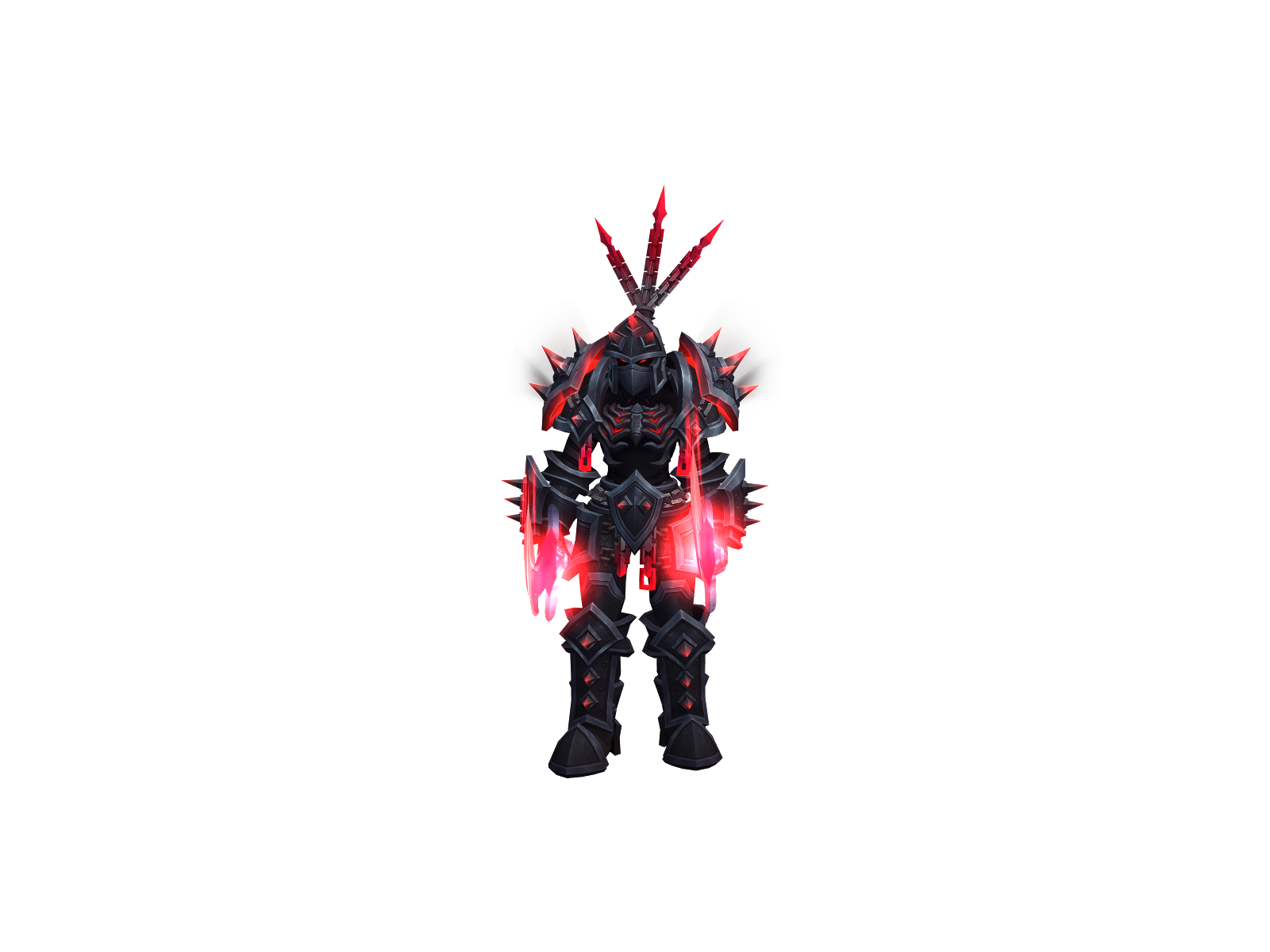 Rockfury 3D character render