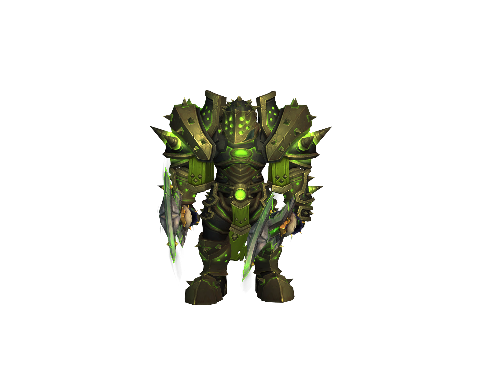 Kardwe 3D character render