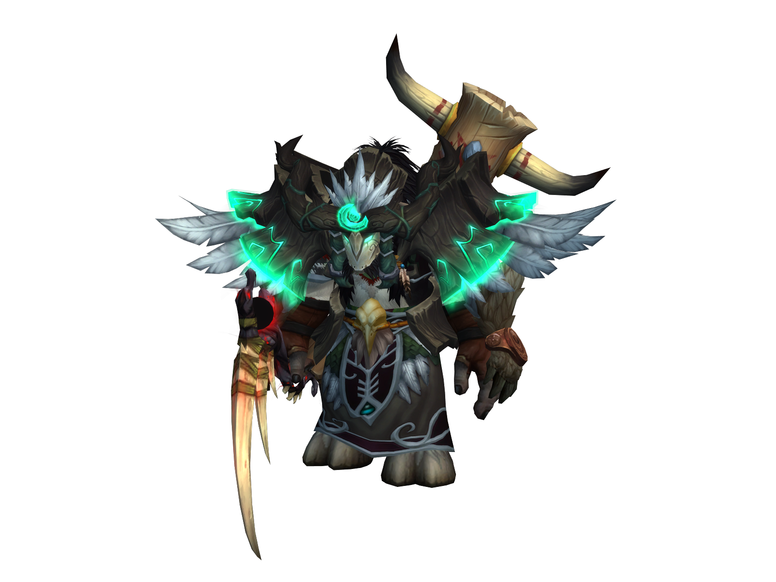 Healingbeam 3D character render