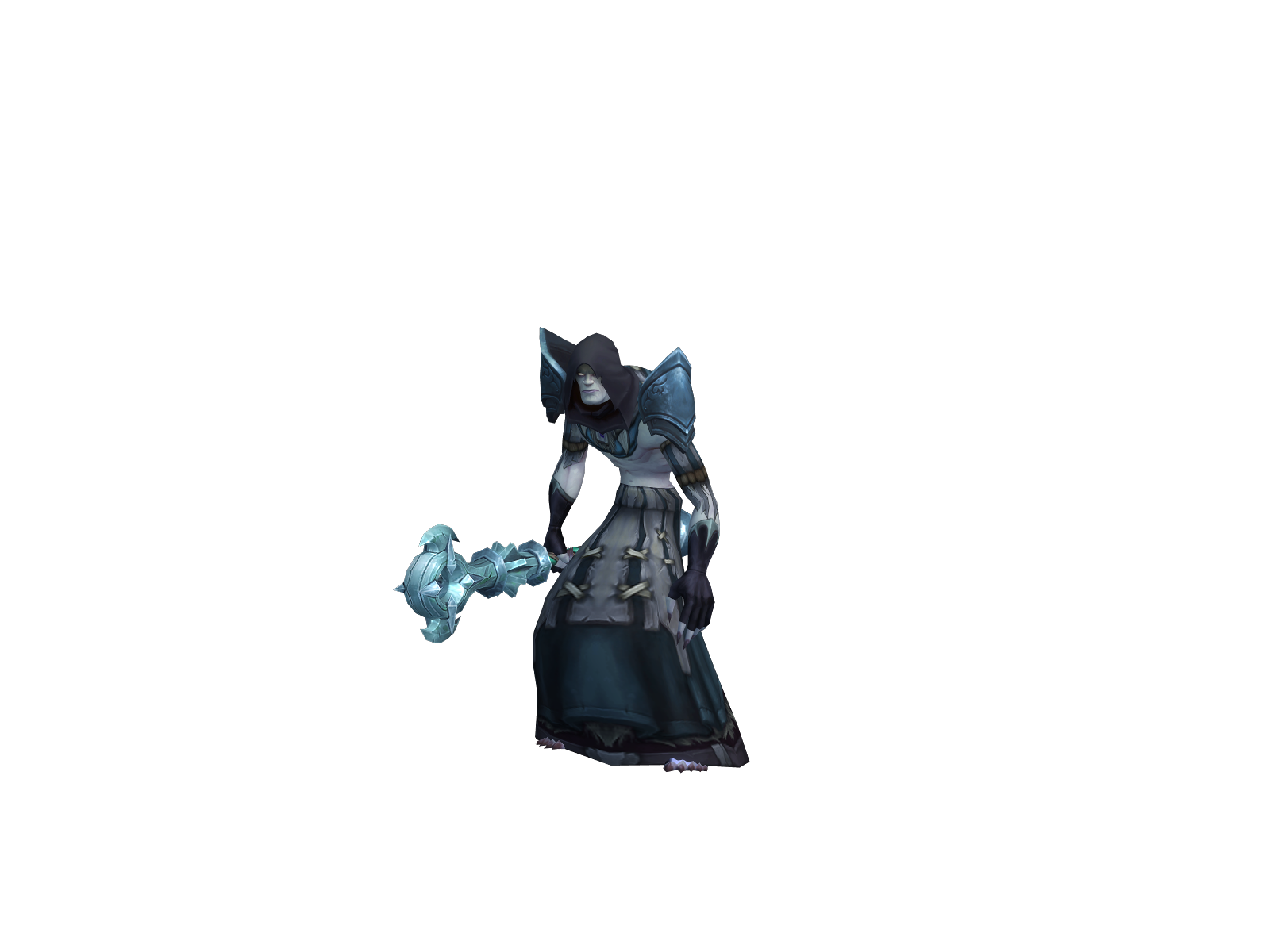 Nàrkan 3D character render
