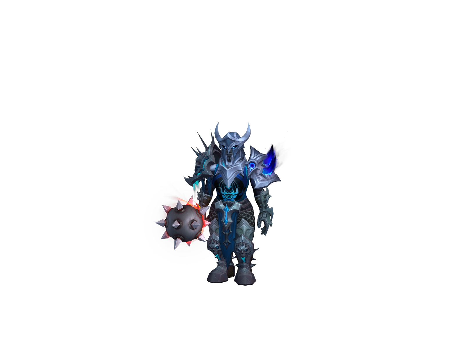 Debugmode 3D character render