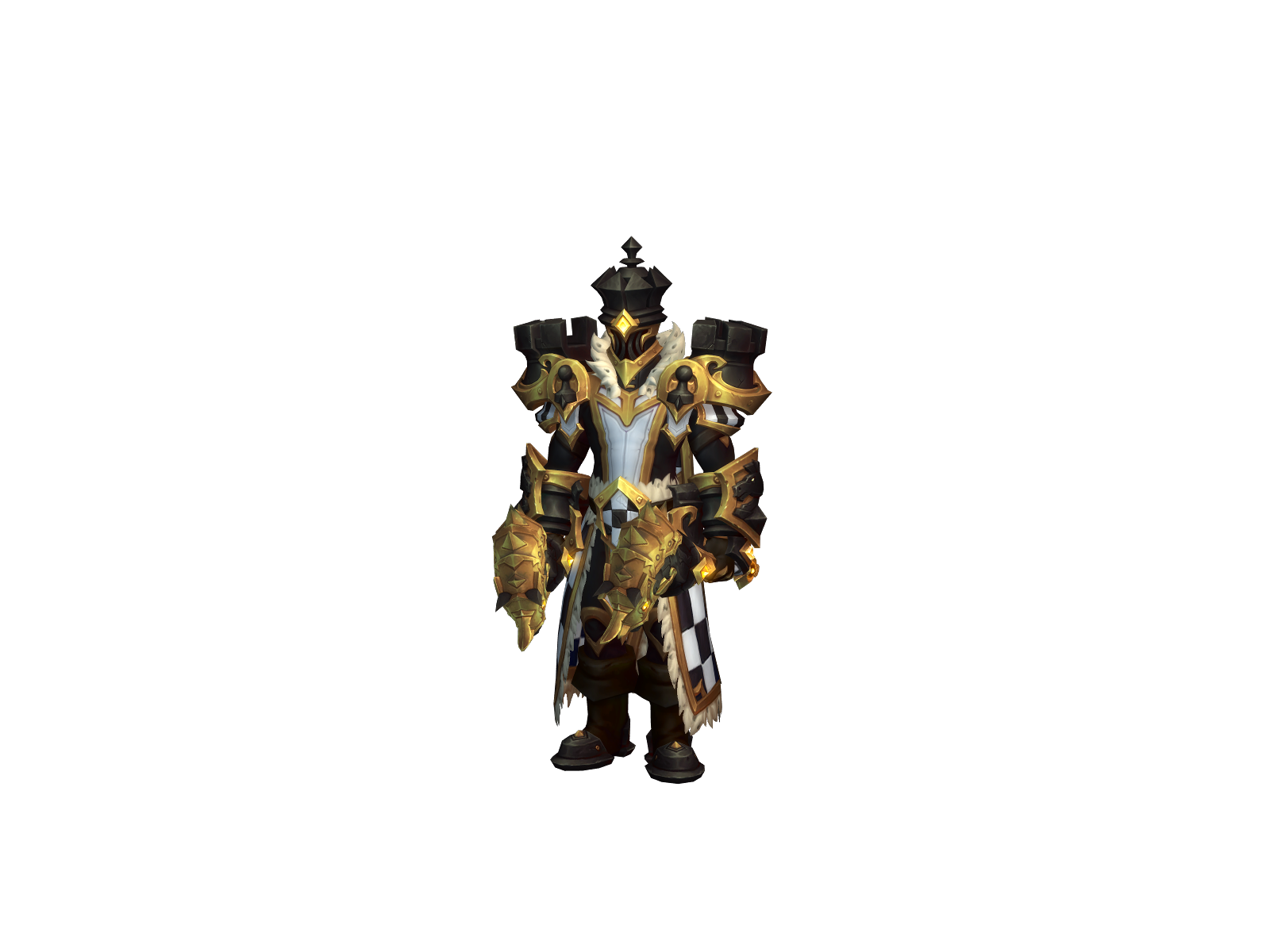 Bloodtale 3D character render