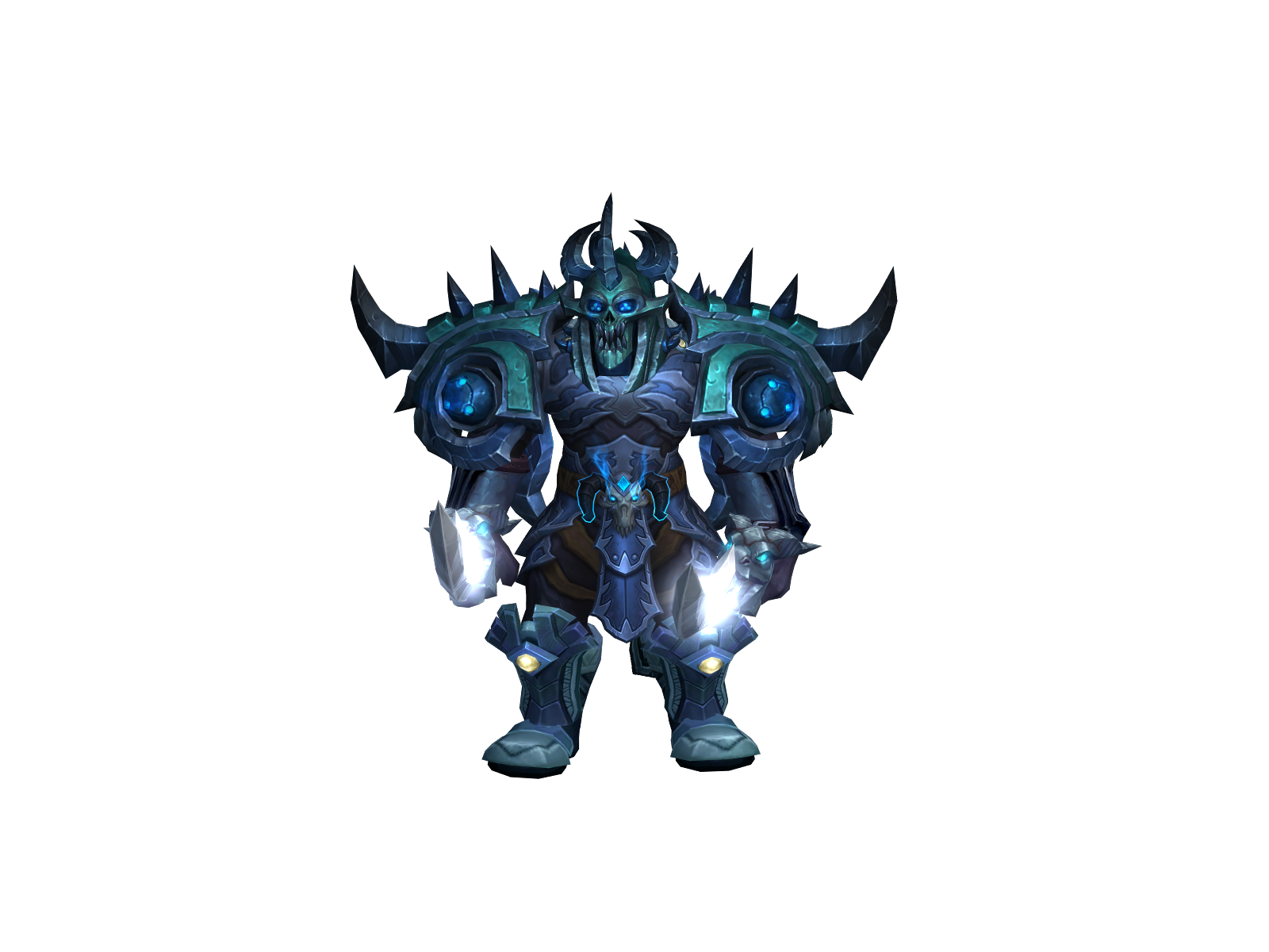 Vaaruk 3D character render