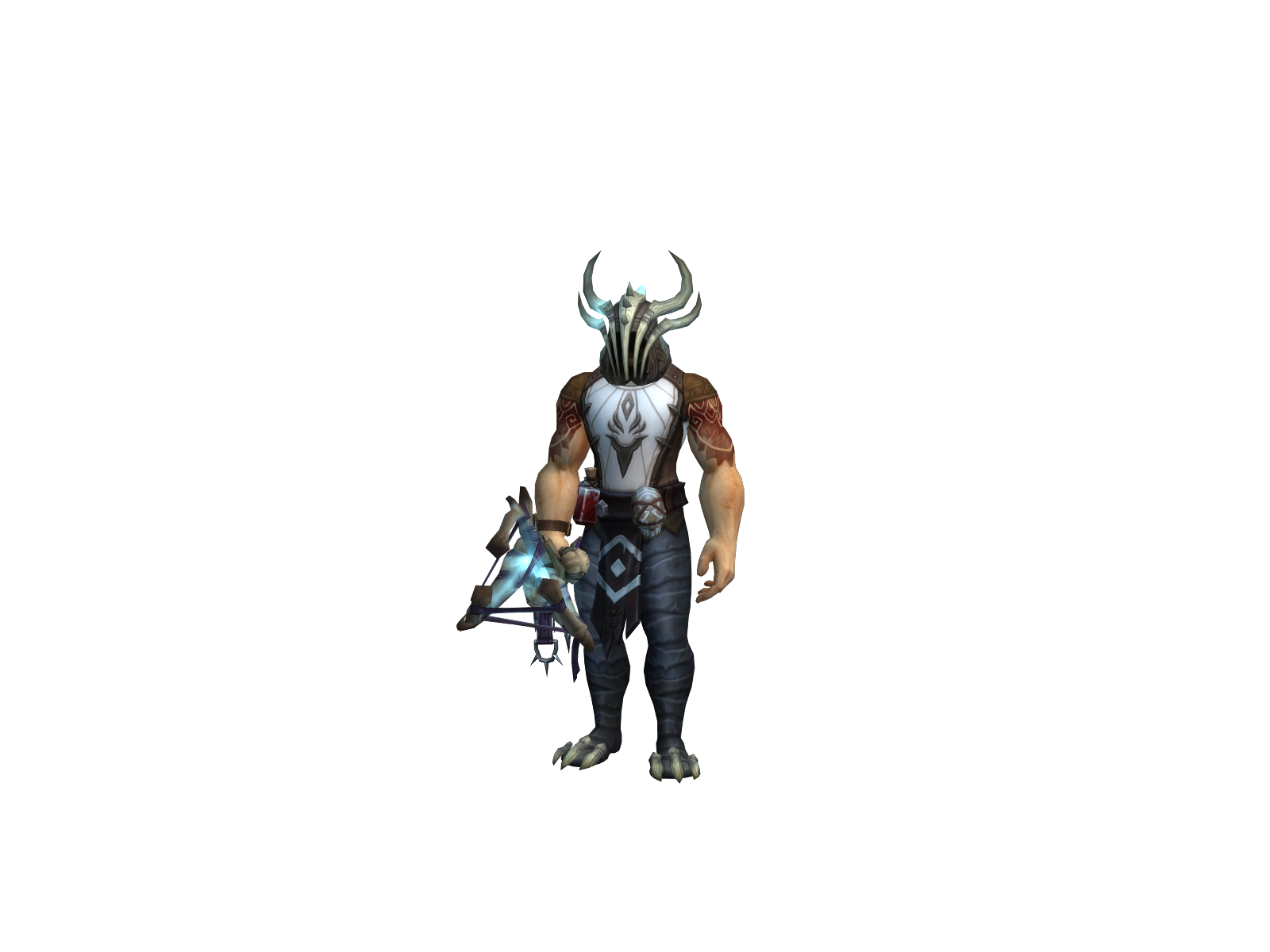 Tetralysal 3D character render