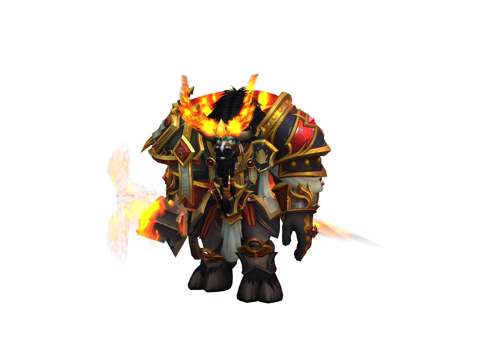 Turboluce 3D character render