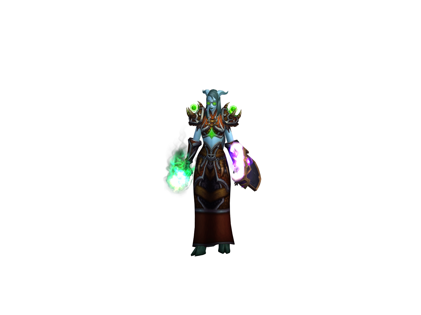 Tiocà 3D character render