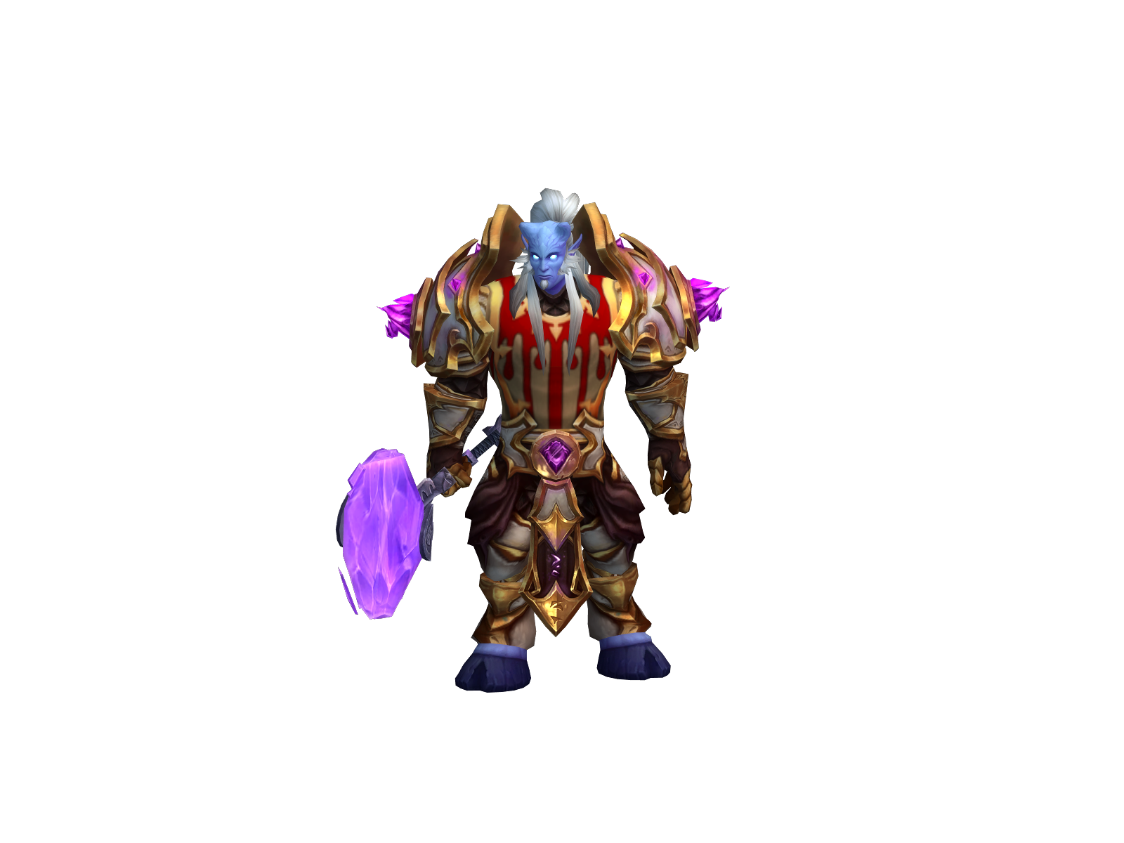 Ducaprimus 3D character render