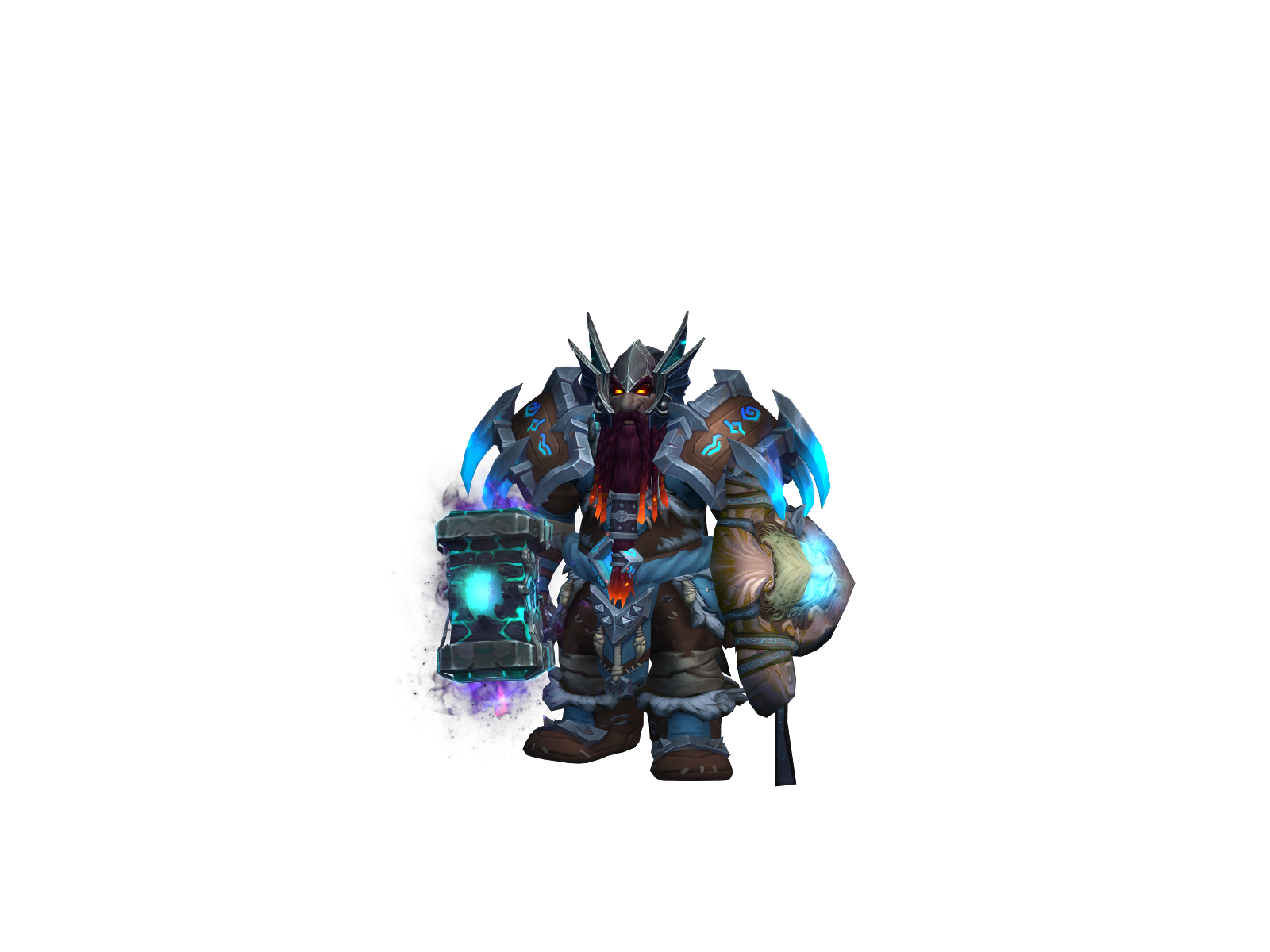 Wagaboom 3D character render