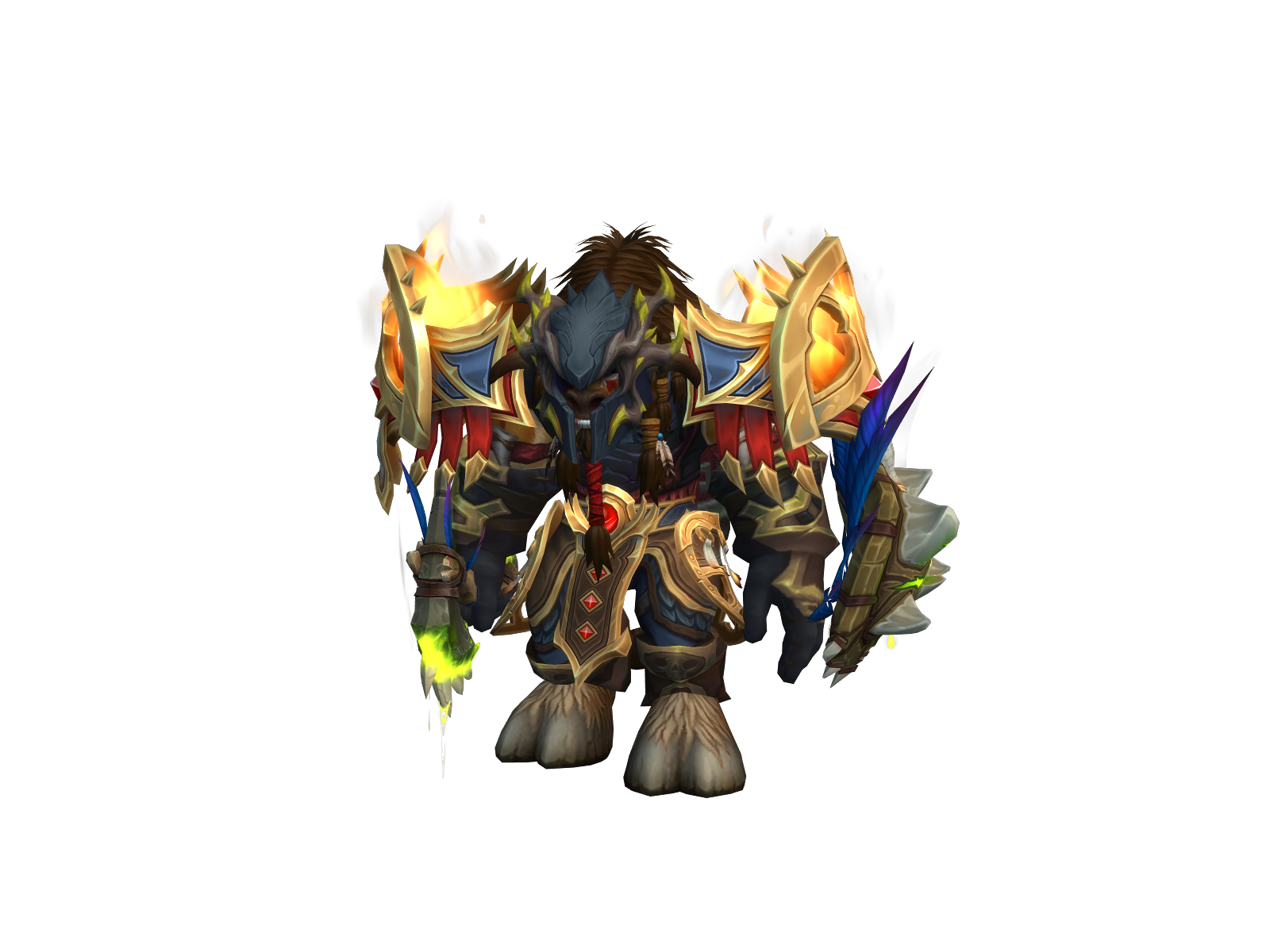Altibano 3D character render