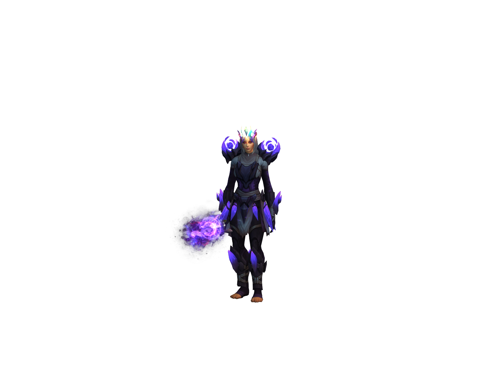 Pyrà 3D character render