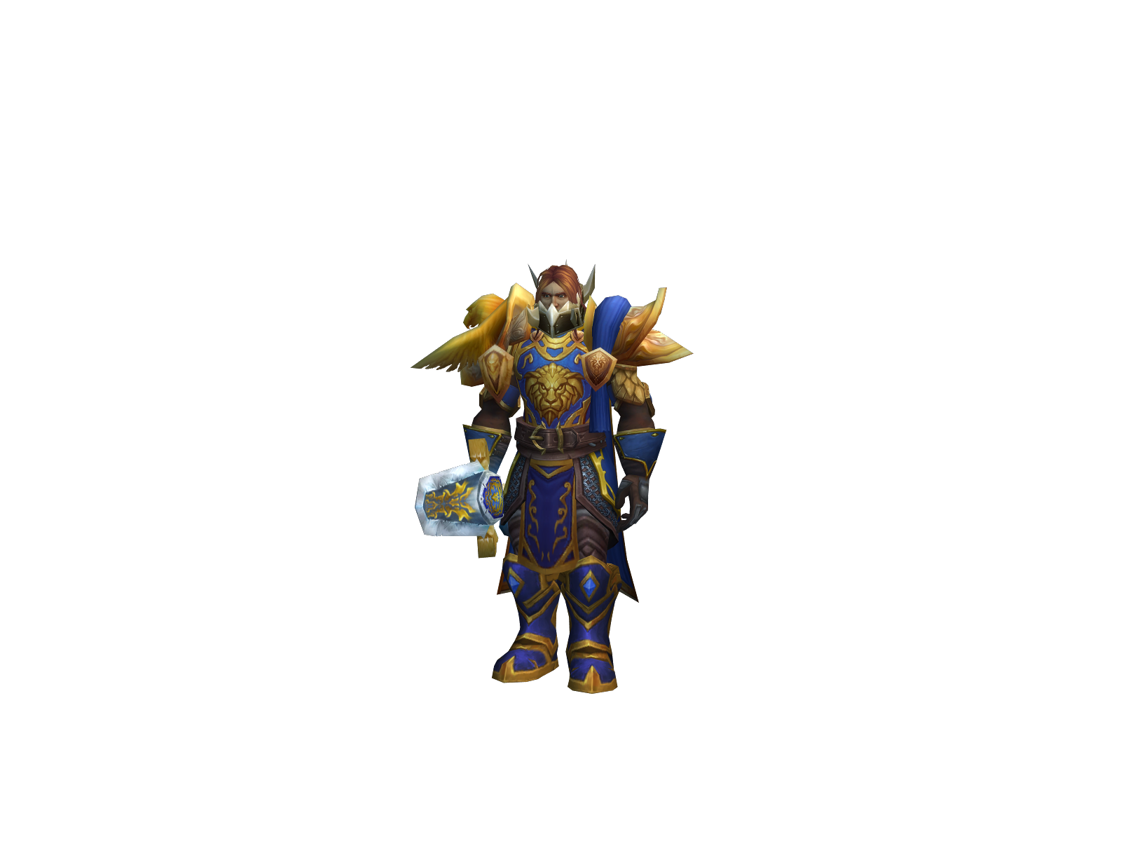 Berendar 3D character render