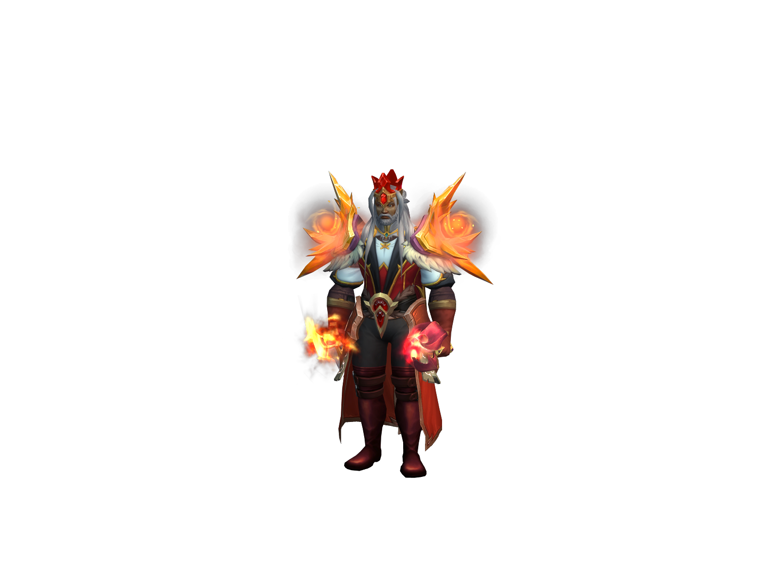 Arless 3D character render