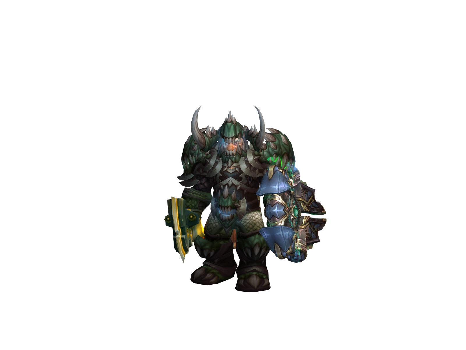 Lealis 3D character render