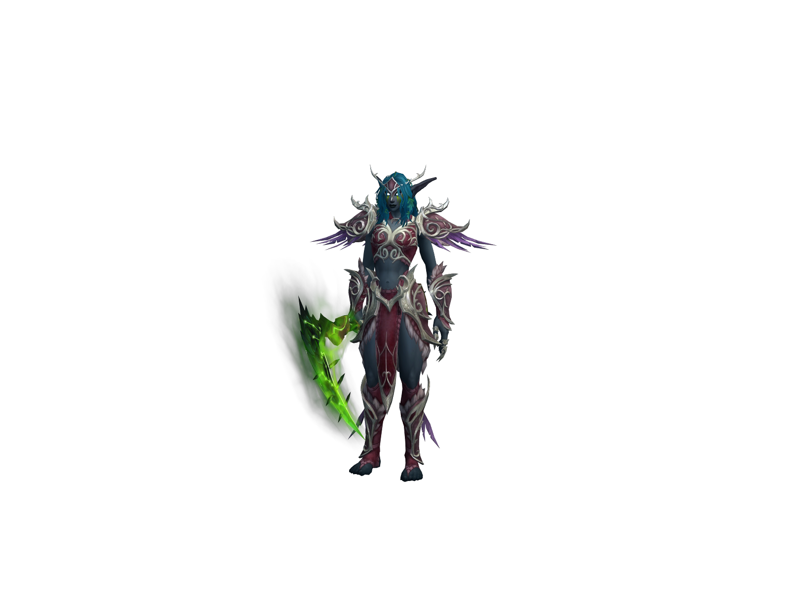 Jabämi 3D character render