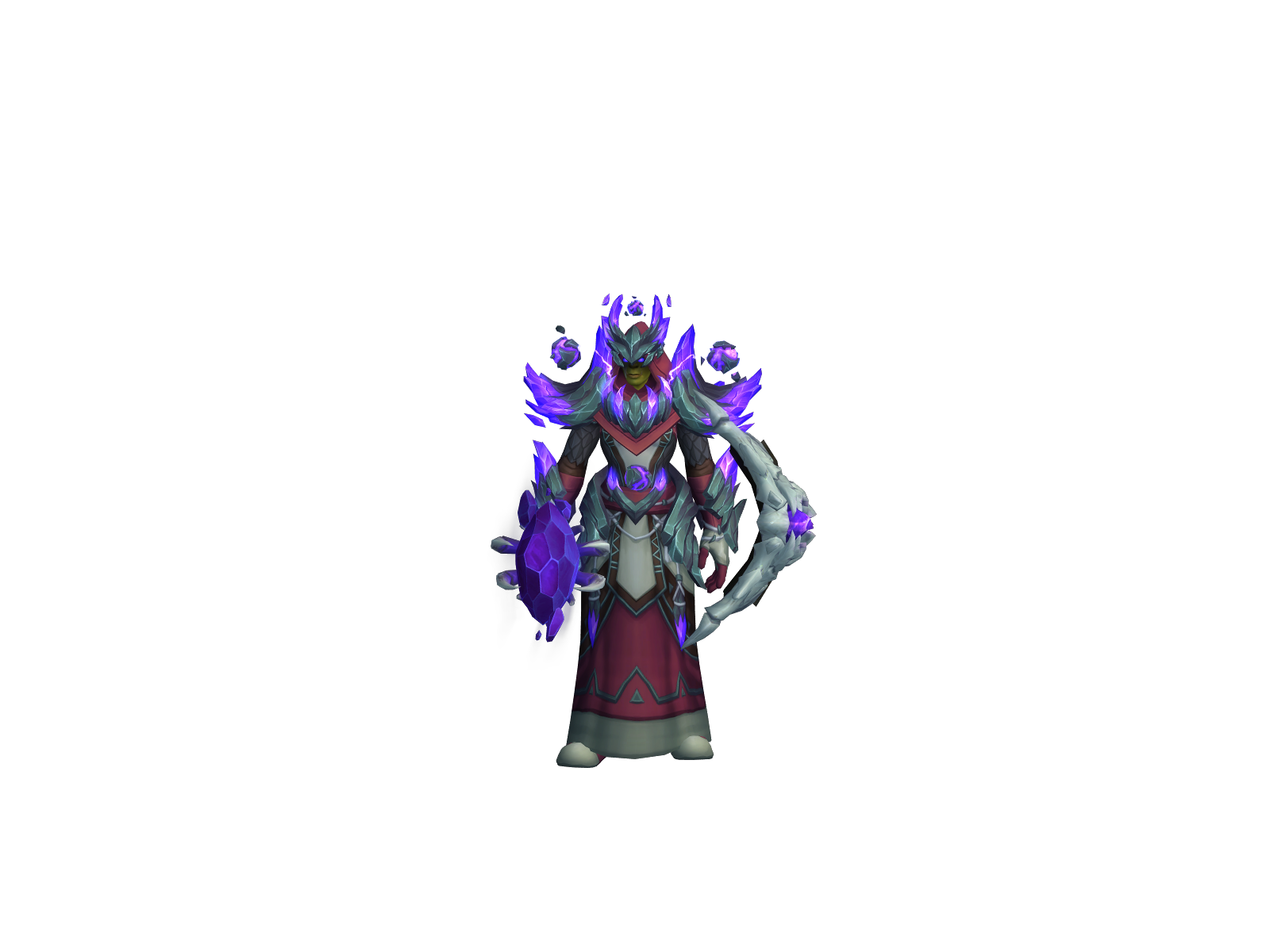 Aurelìoris 3D character render