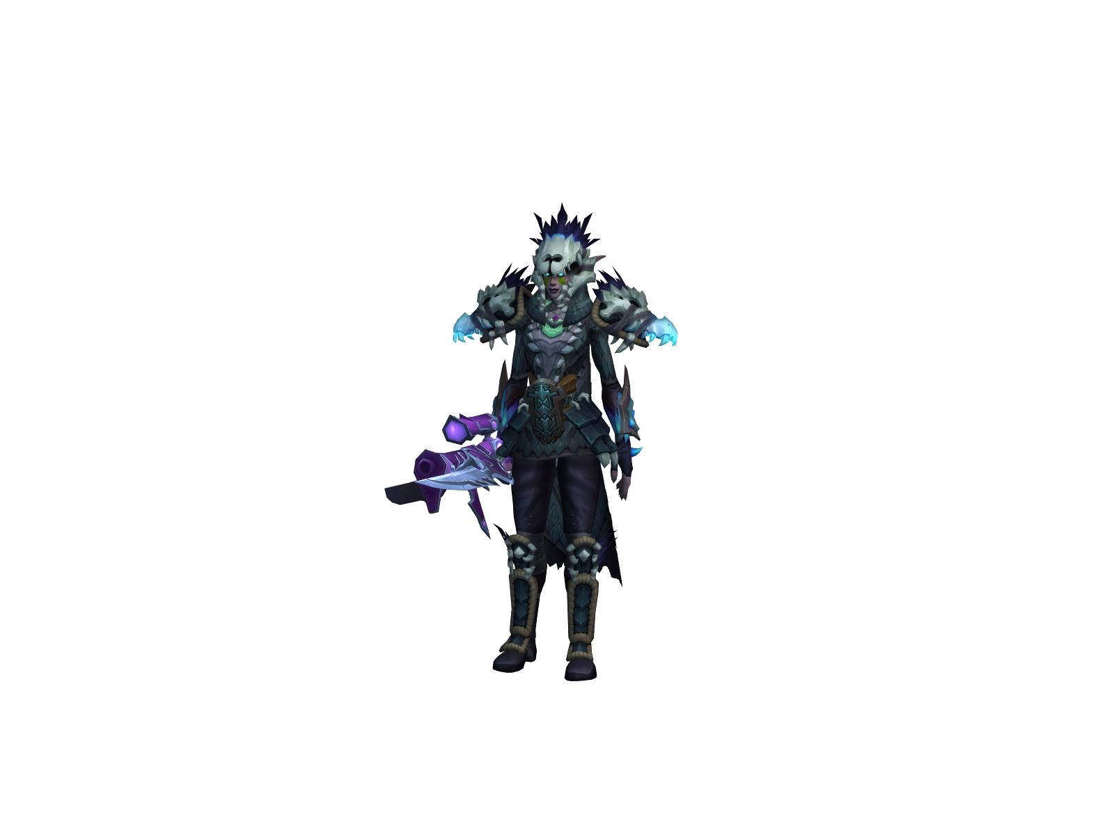 Galira 3D character render