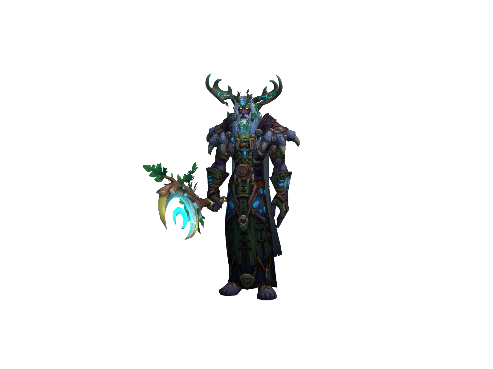 Aruum 3D character render