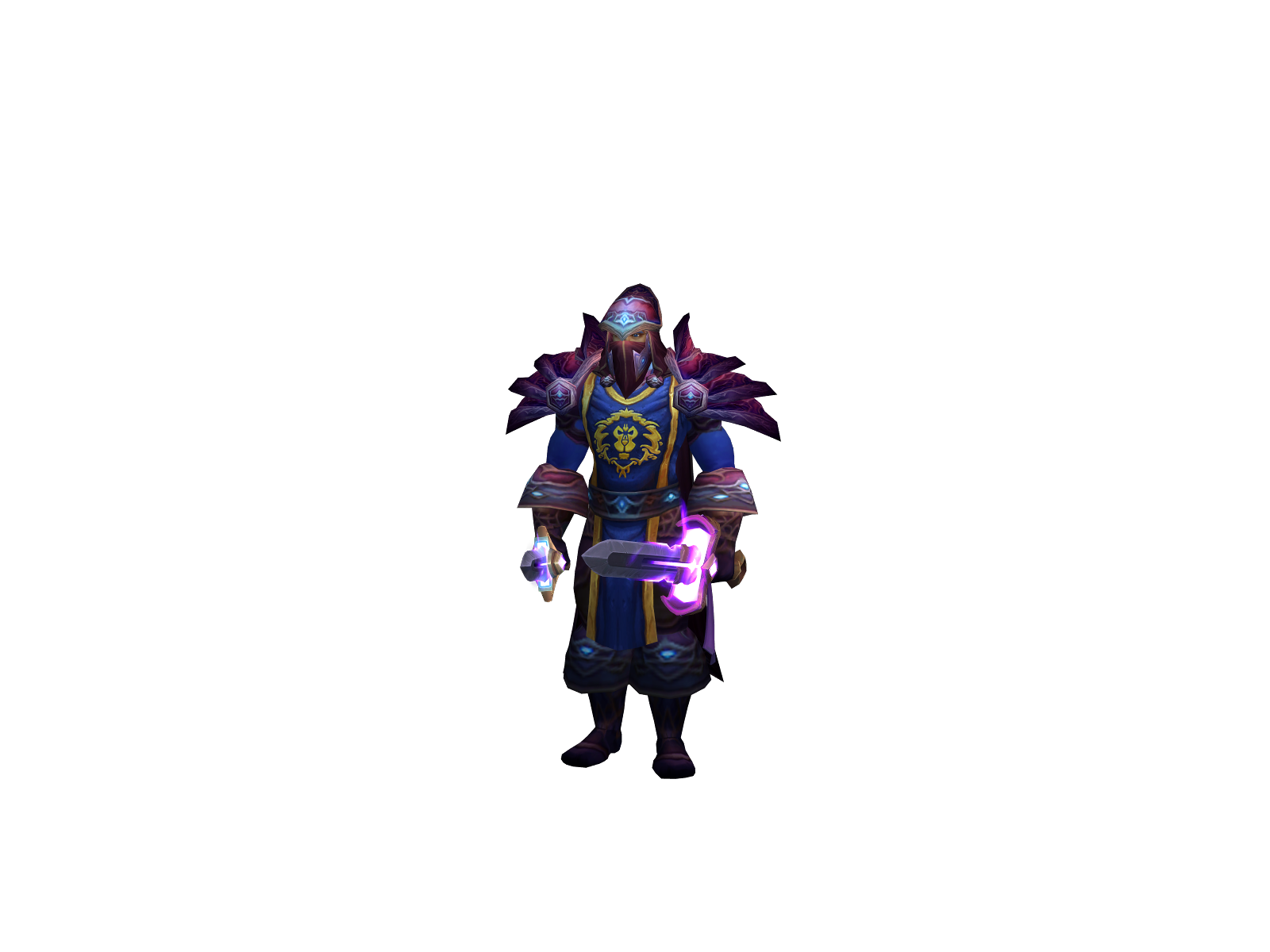 Jiraia 3D character render