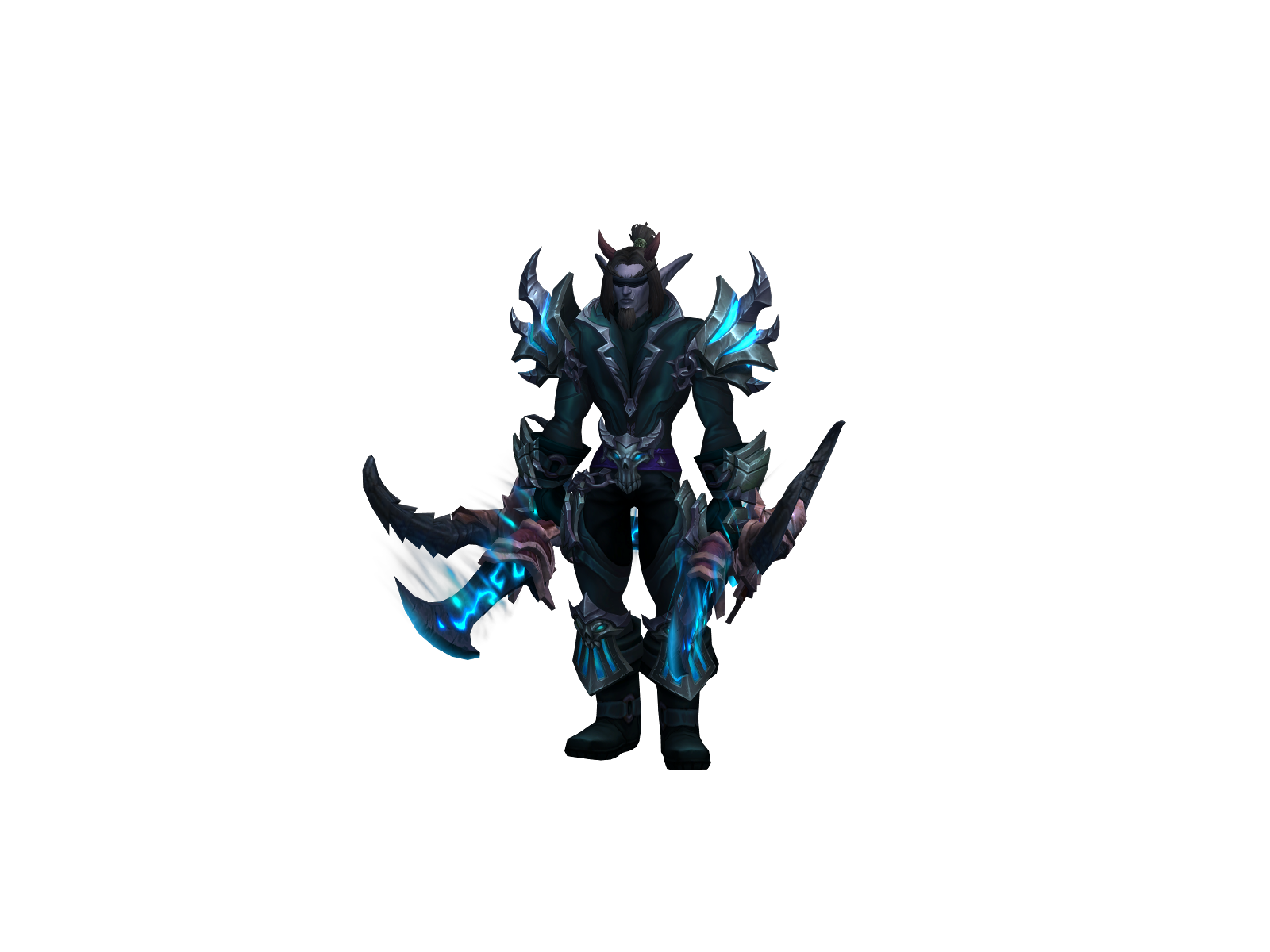 Valark 3D character render
