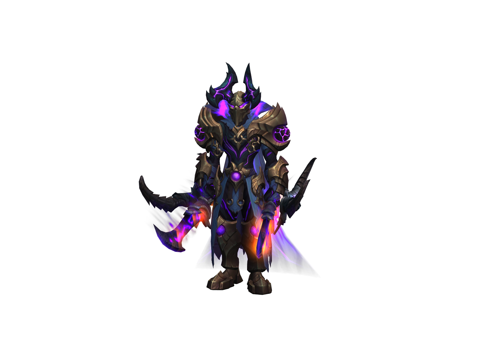Deathbearer 3D character render