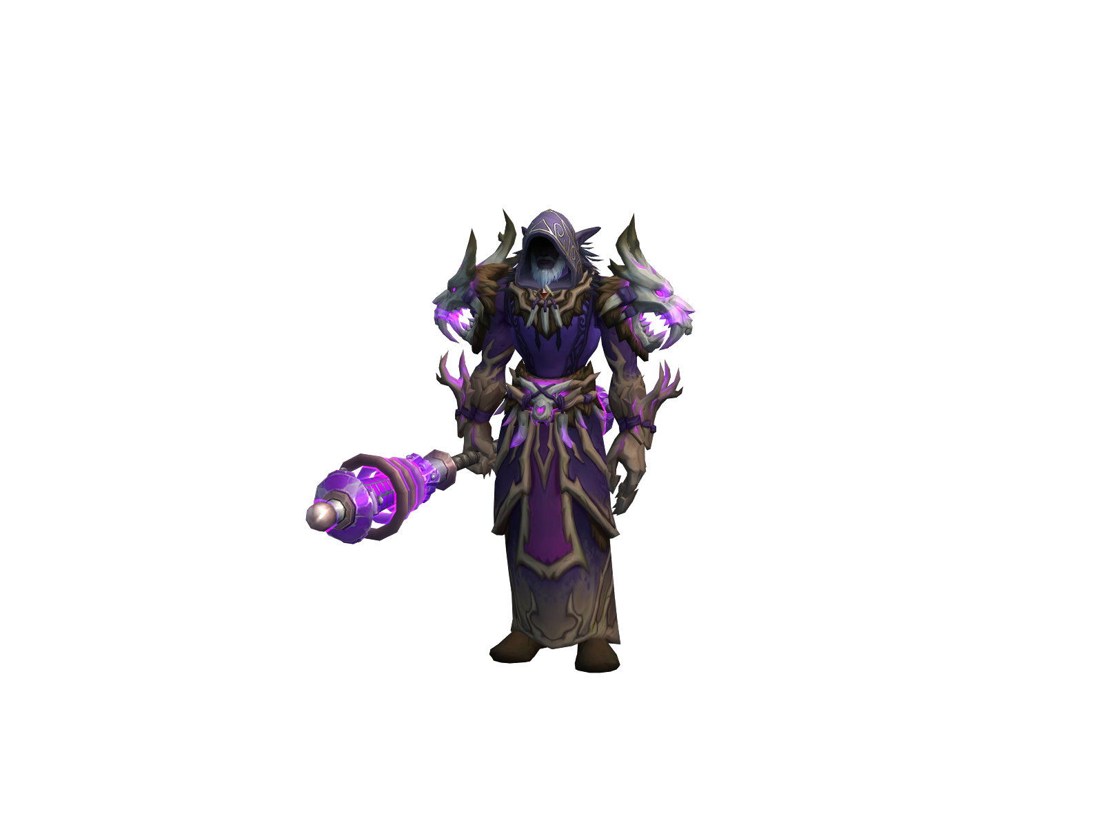 scär 3D character render