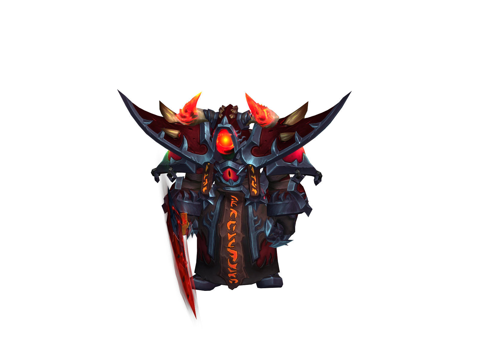 Ðeadlyshadow 3D character render
