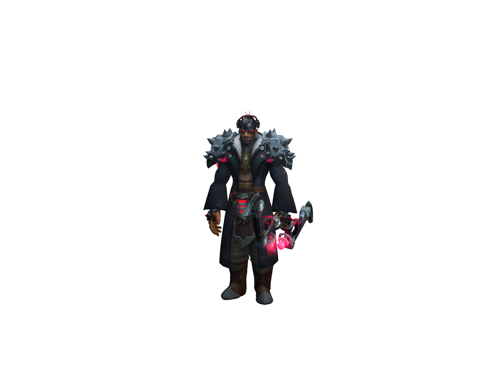 Moretum 3D character render