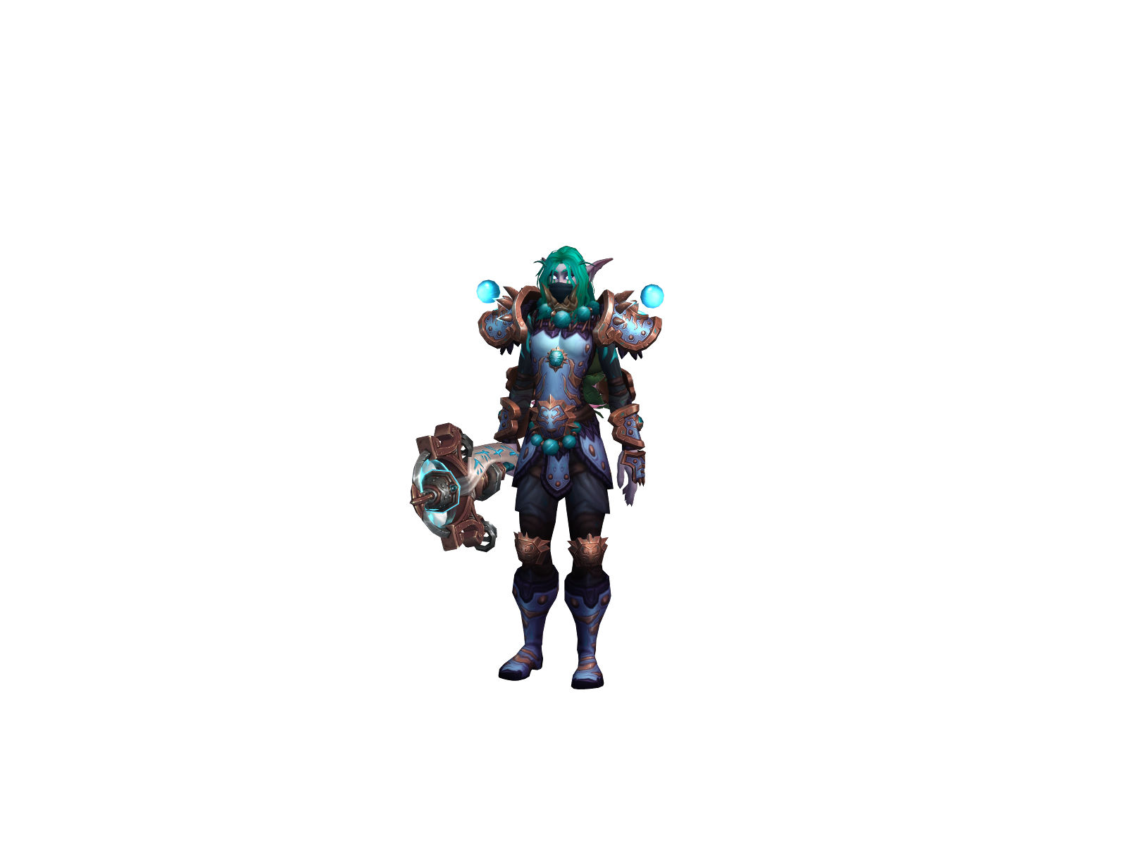 Sënna 3D character render