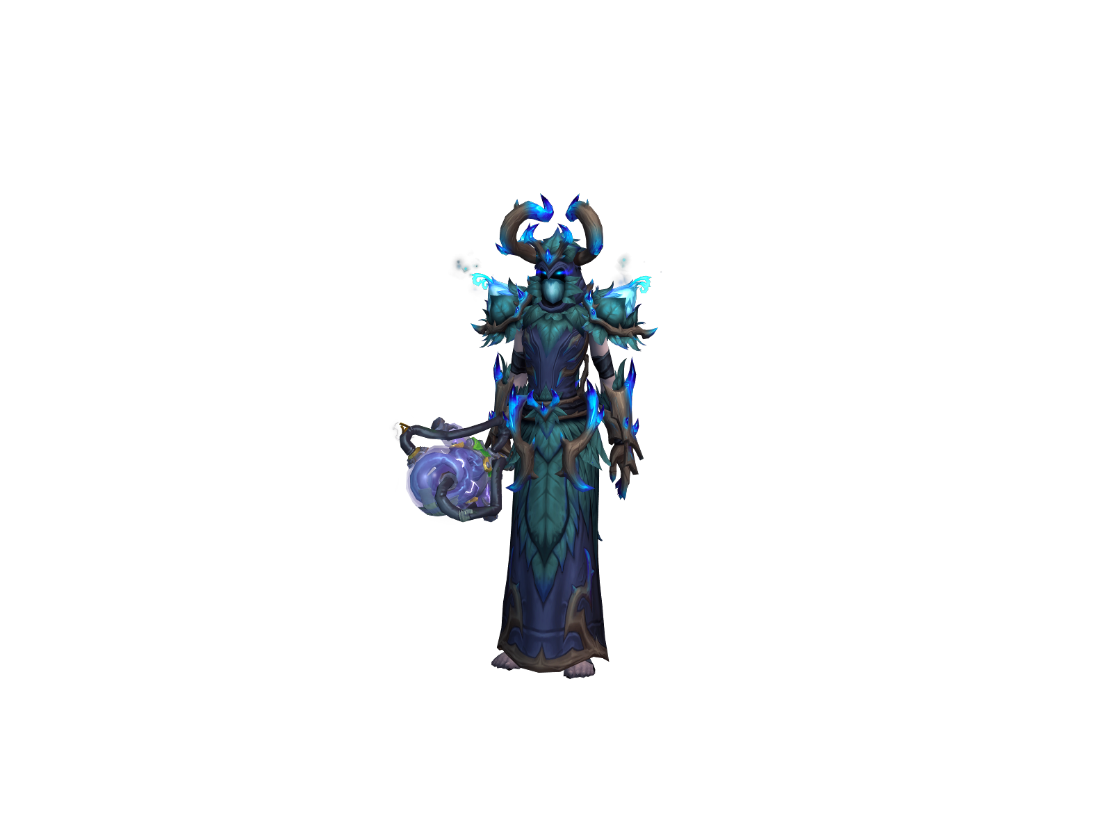 Liciniae 3D character render