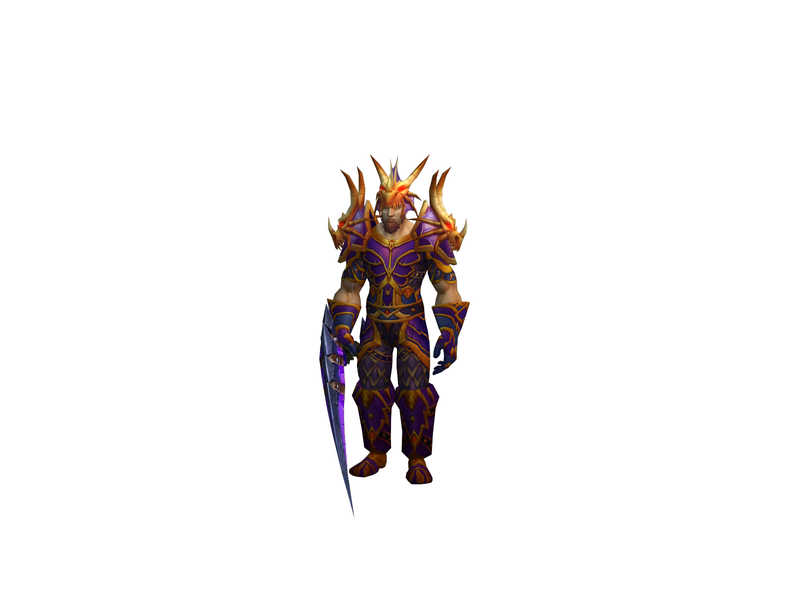 Ritzi 3D character render