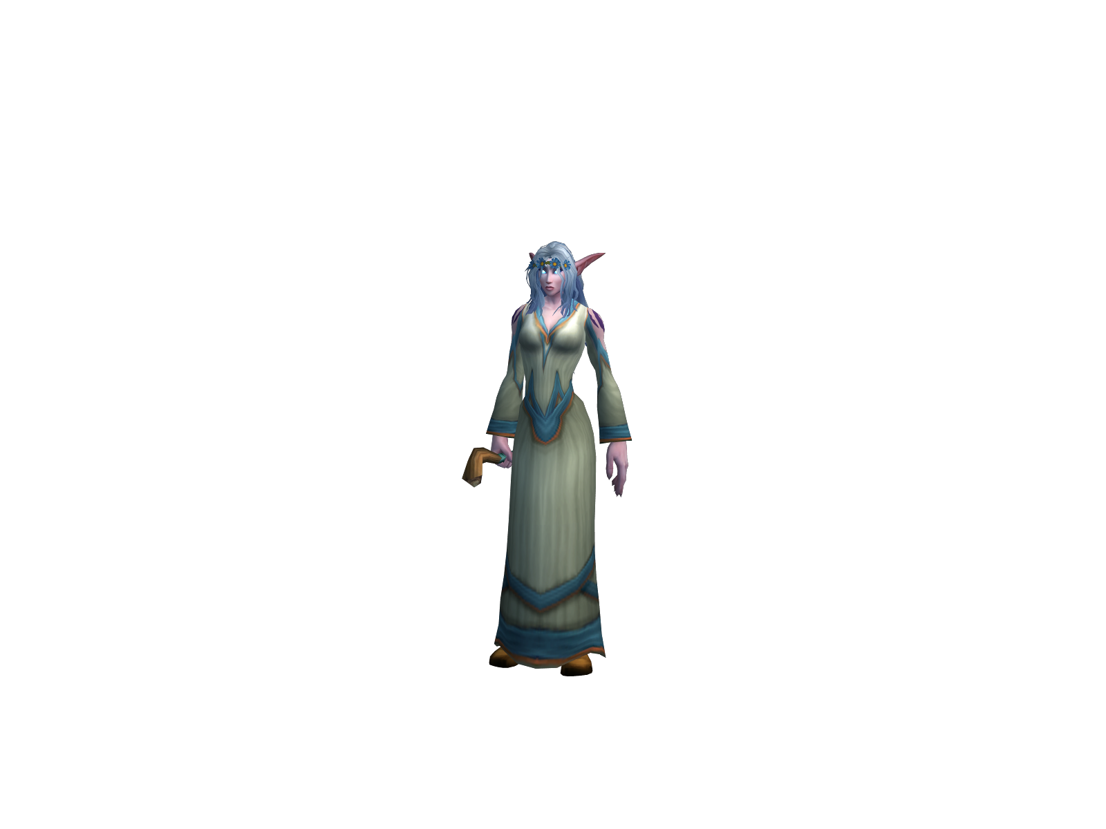 Purcedhruzza 3D character render